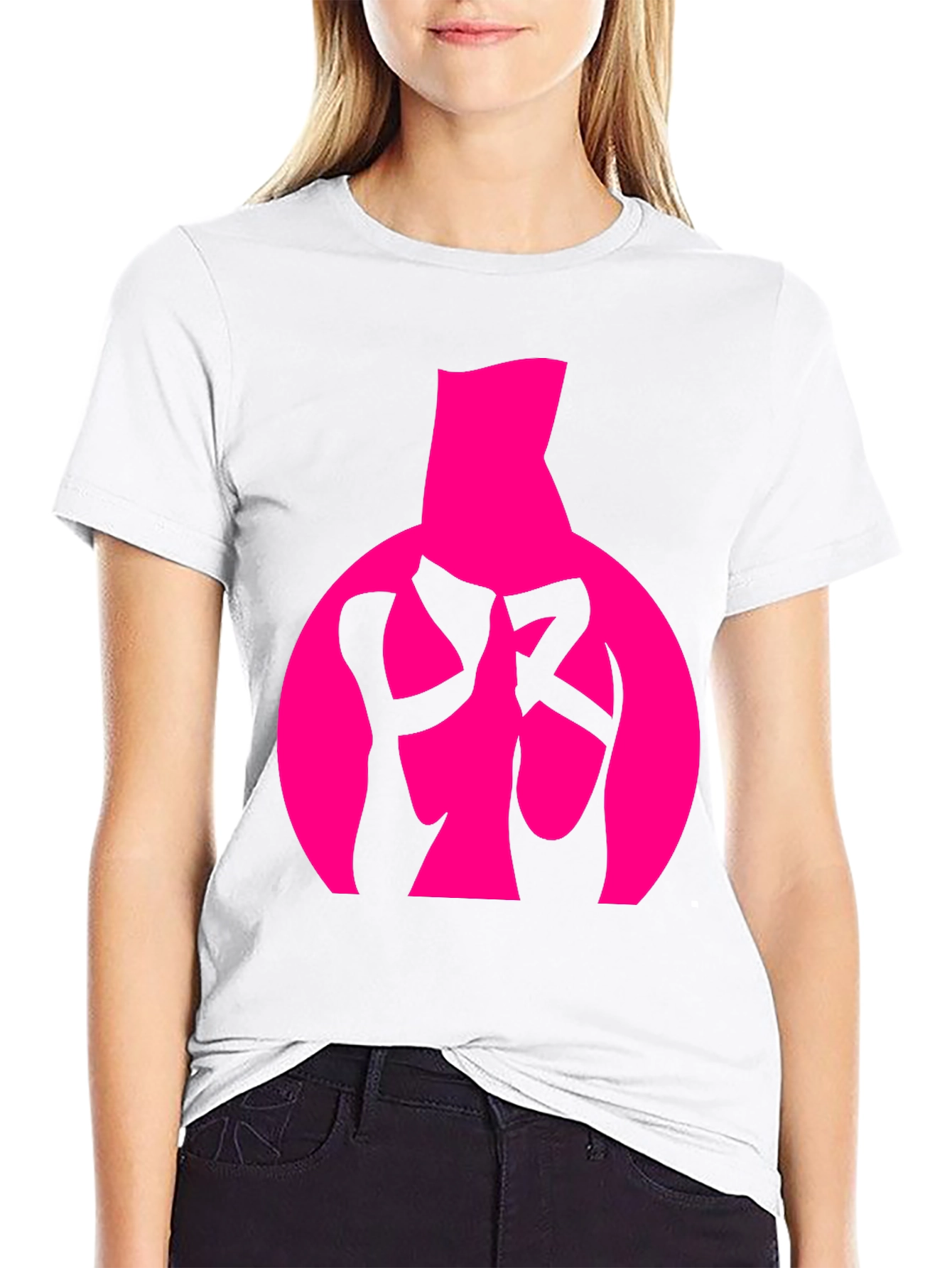 Ballet Shoes Graphic Tee - Black