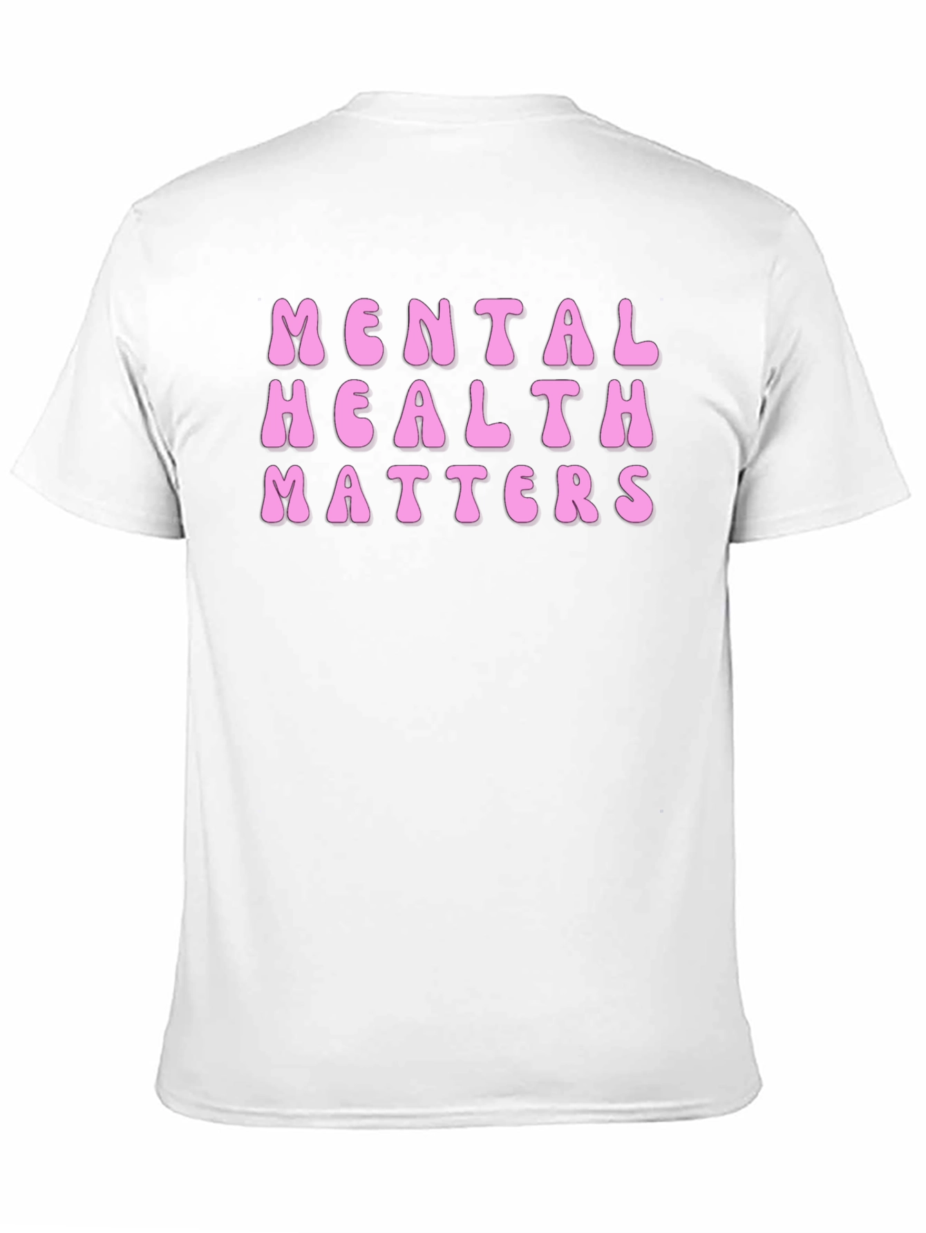 Mental Health Matters Graphic Tee - Black