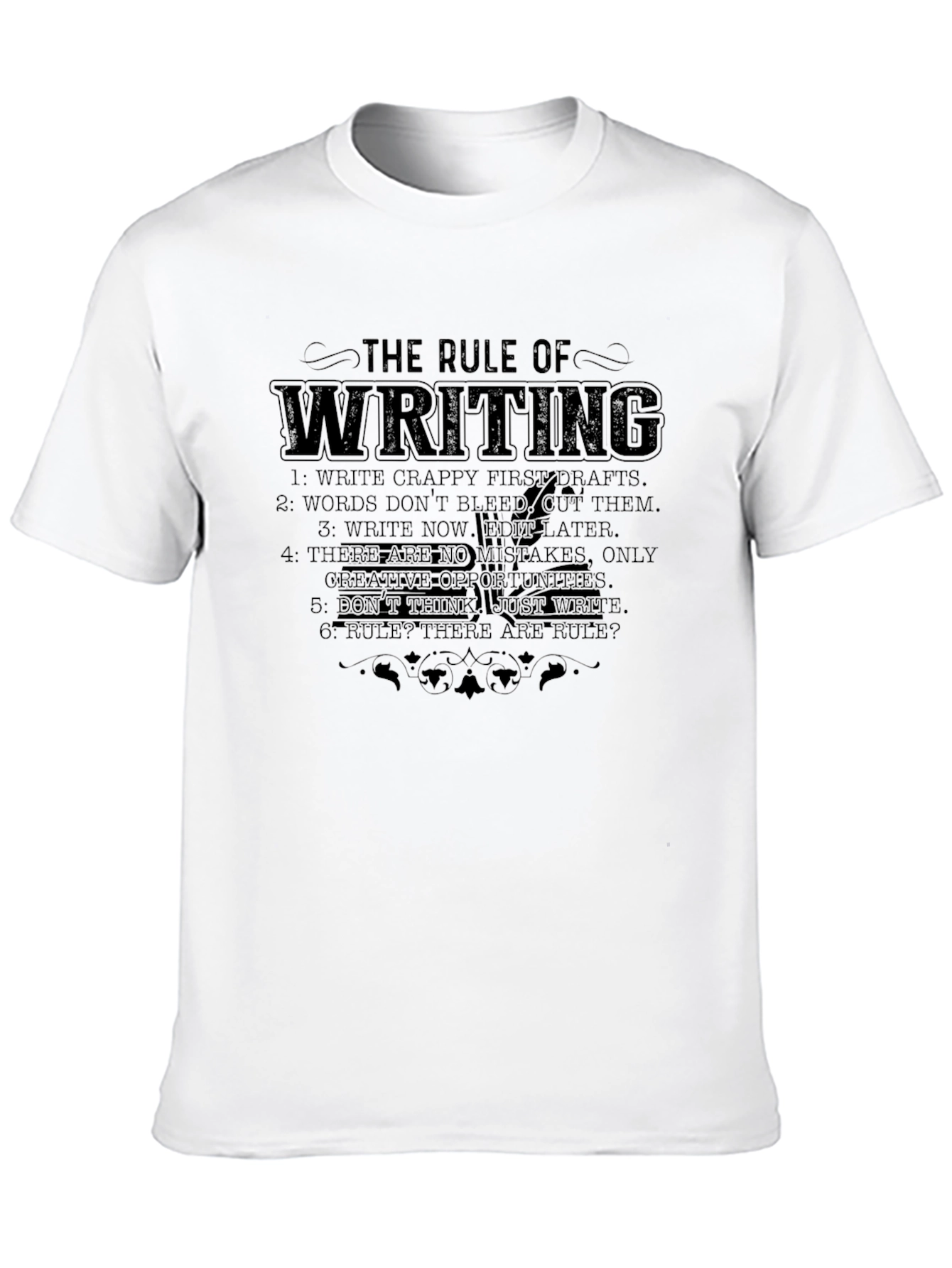 The Rule of Writing Graphic Tee
