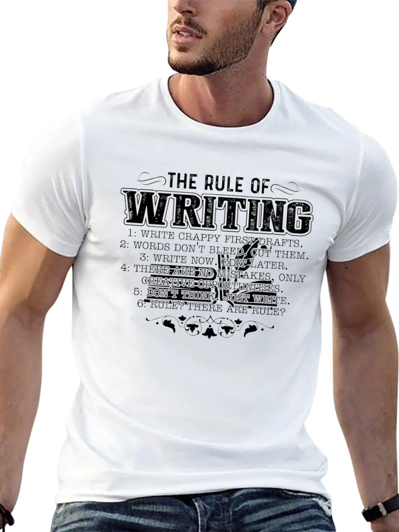 The Rule of Writing Graphic Tee