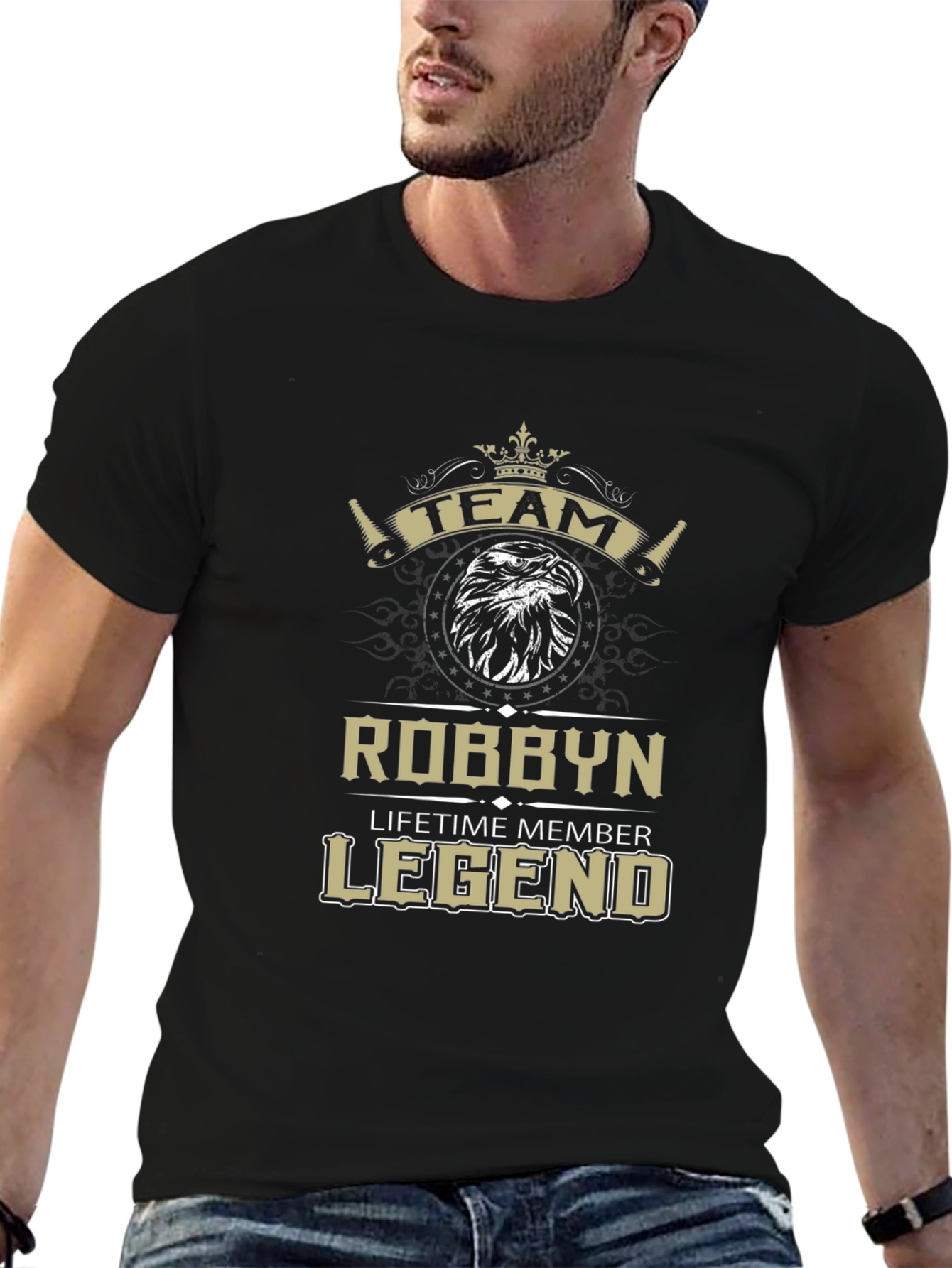 Robbyn: Lifetime Member Legend - Graphic T-Shirt