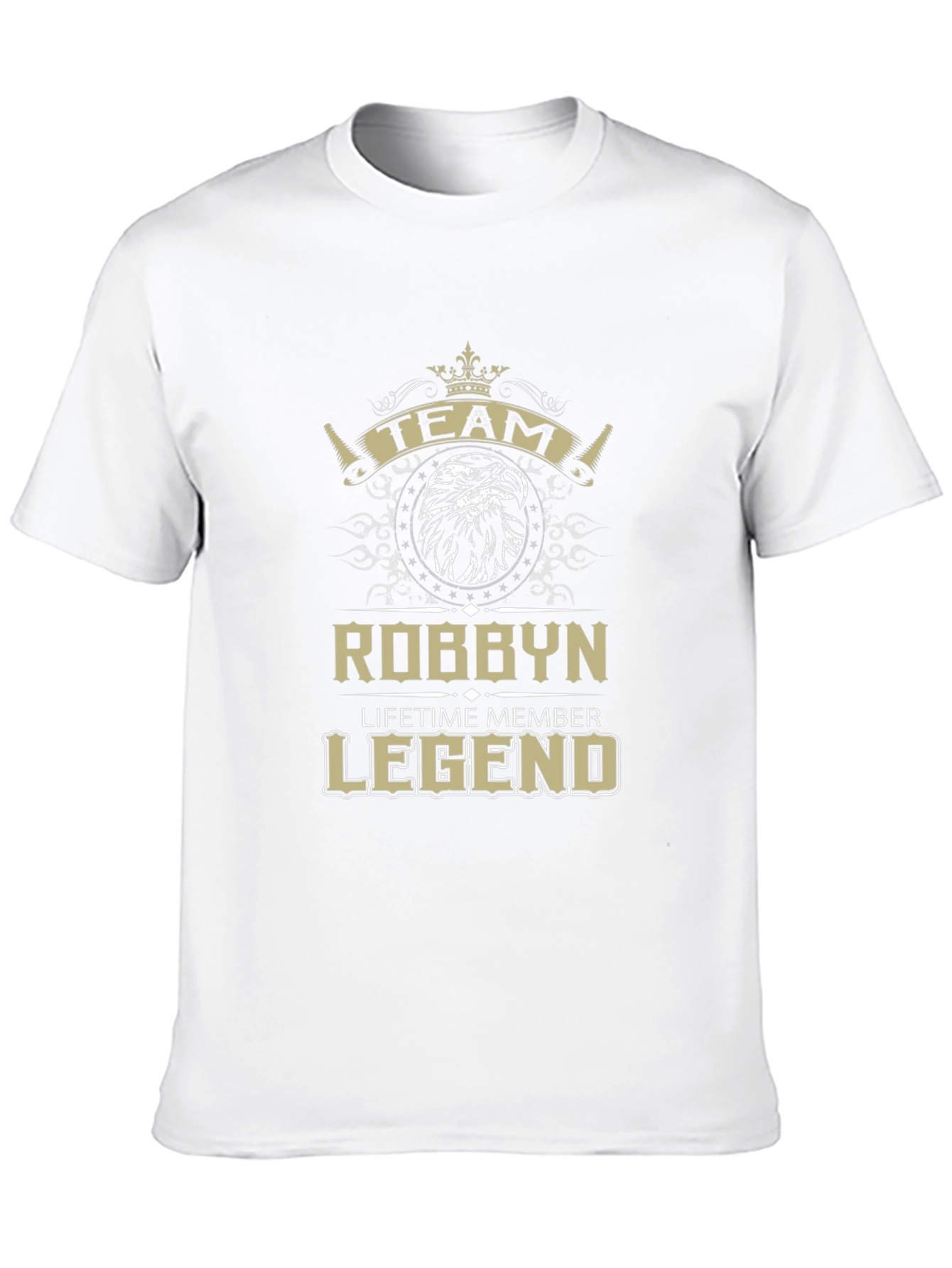 Robbyn: Lifetime Member Legend - Graphic T-Shirt