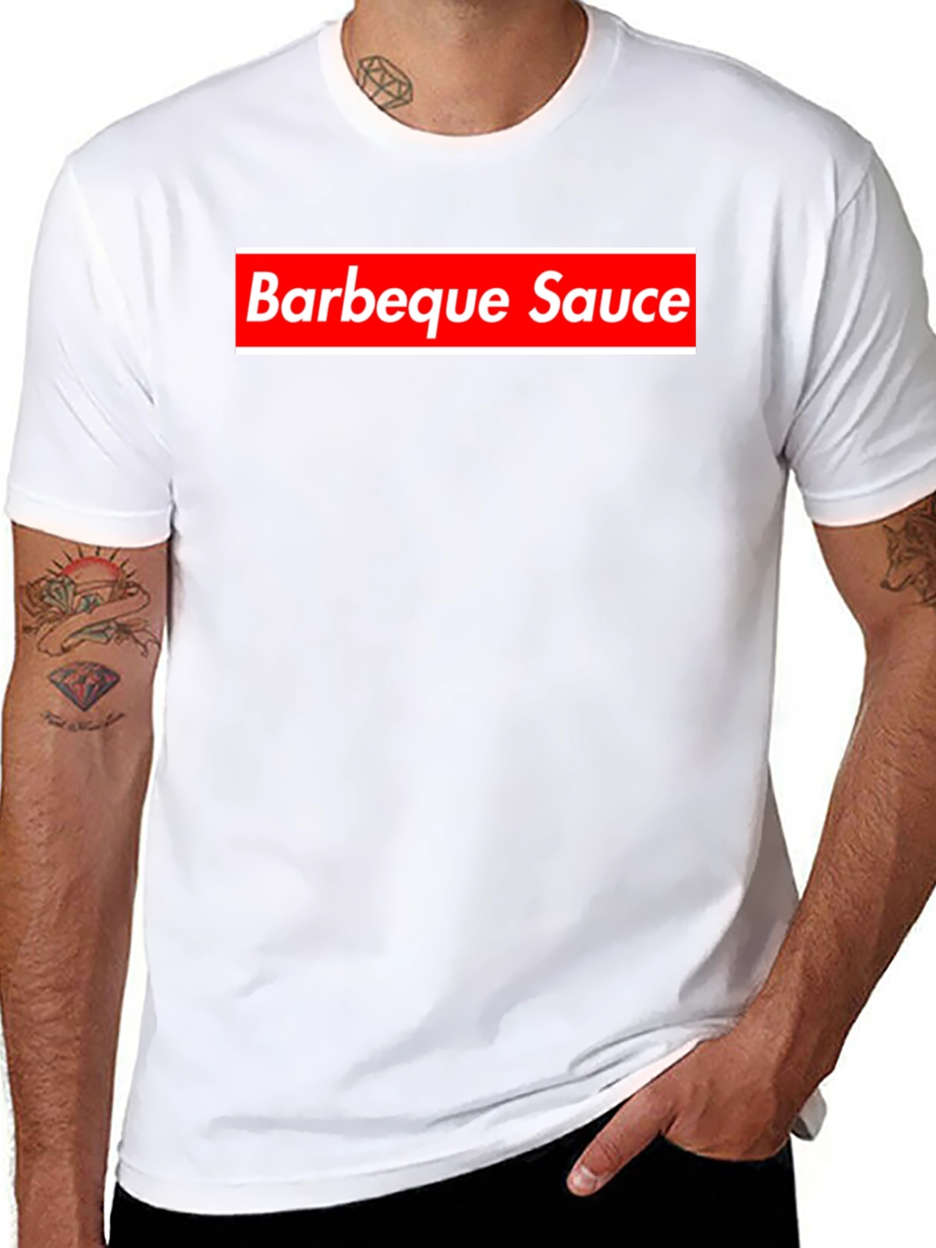 Barbeque Sauce Graphic Tee