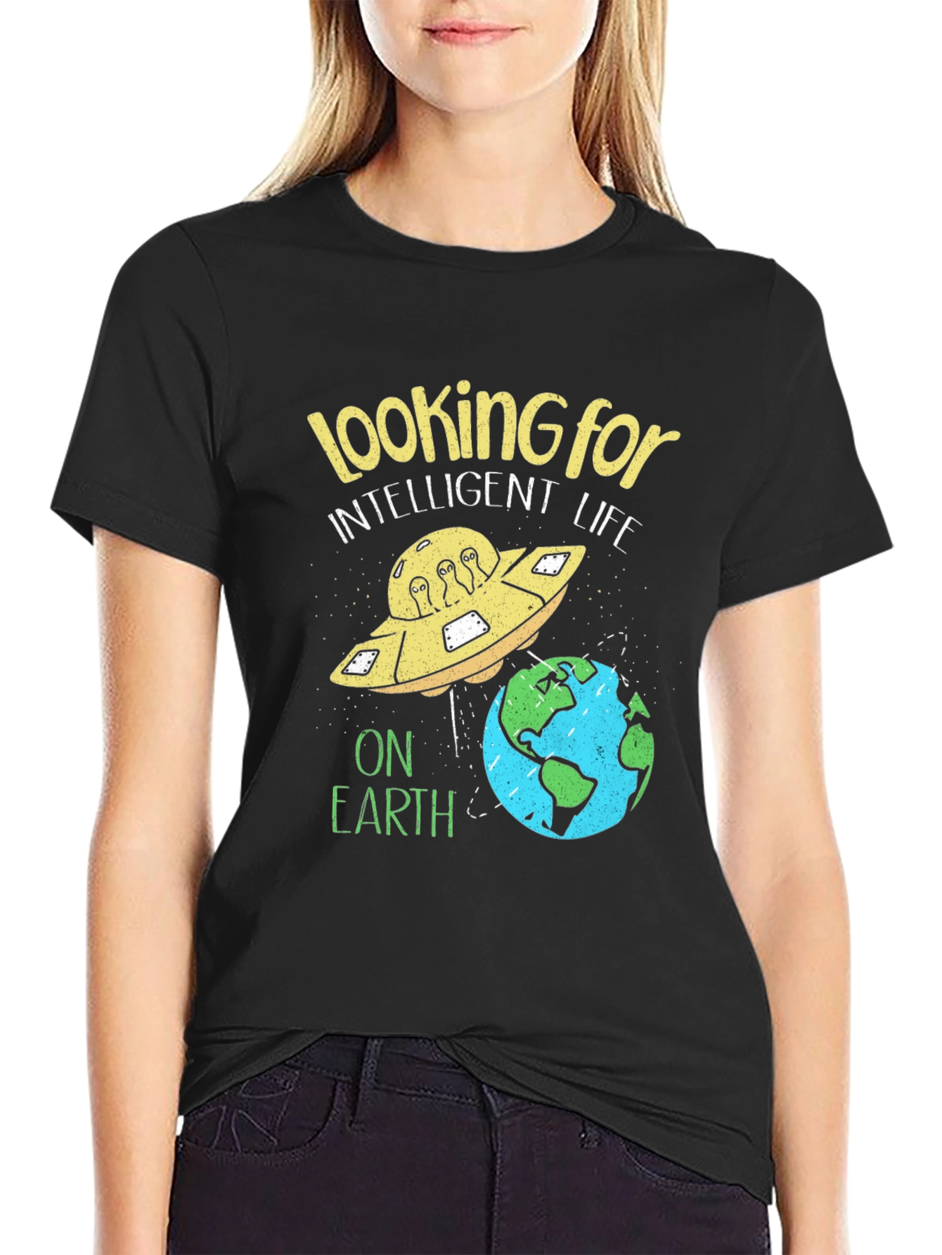 Looking For Intelligent Life T-Shirt