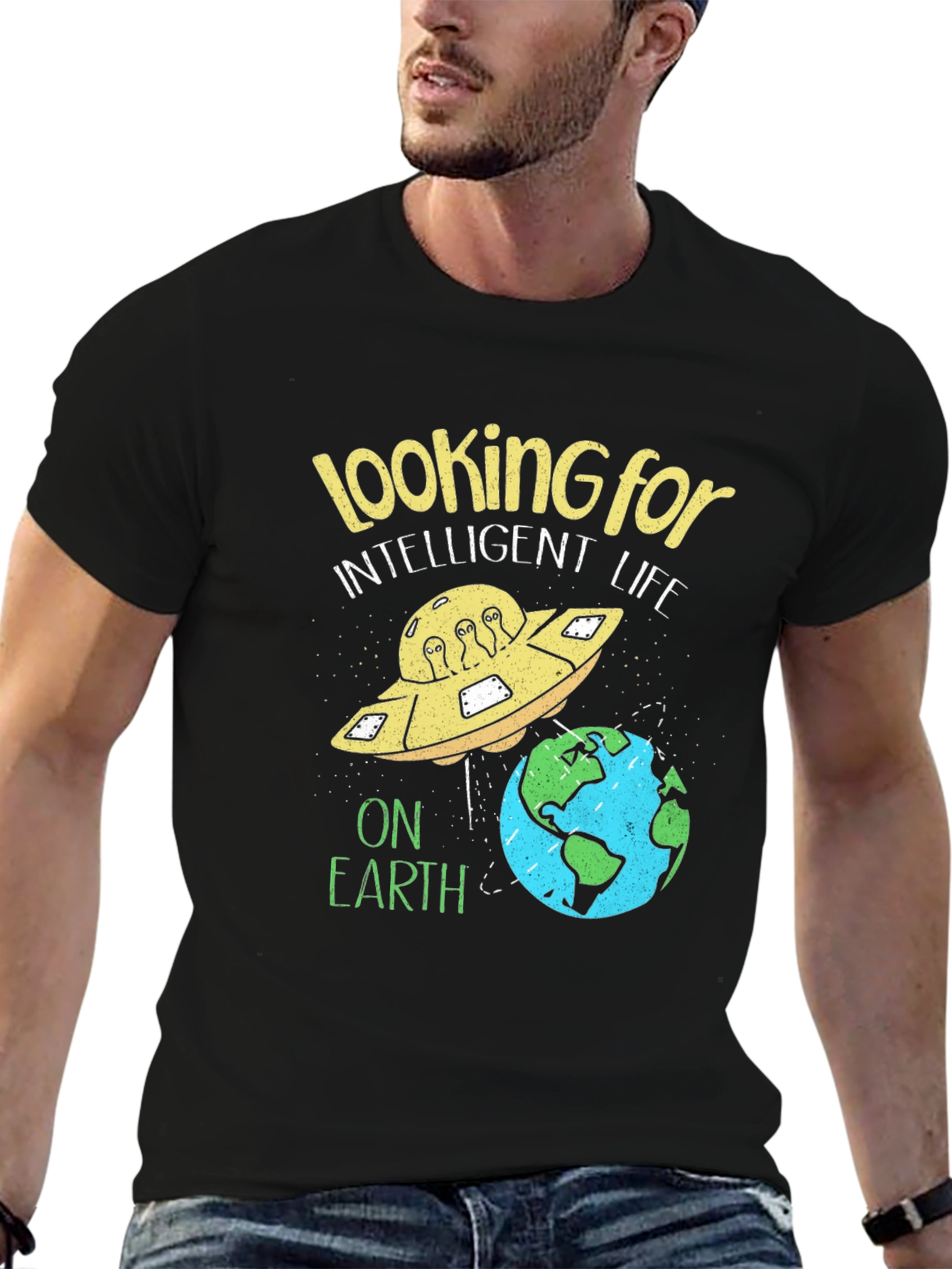 Looking For Intelligent Life T-Shirt