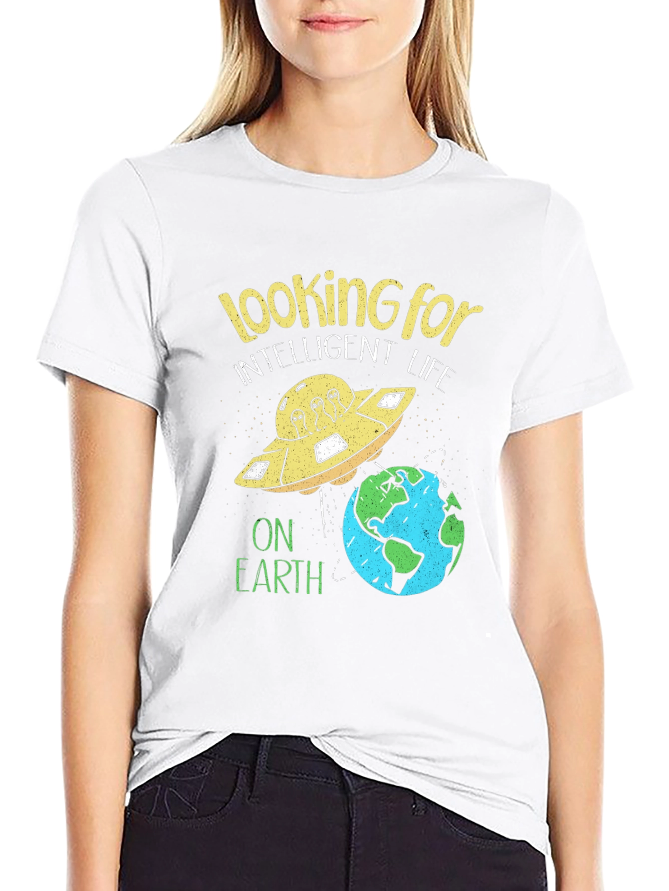 Looking For Intelligent Life T-Shirt