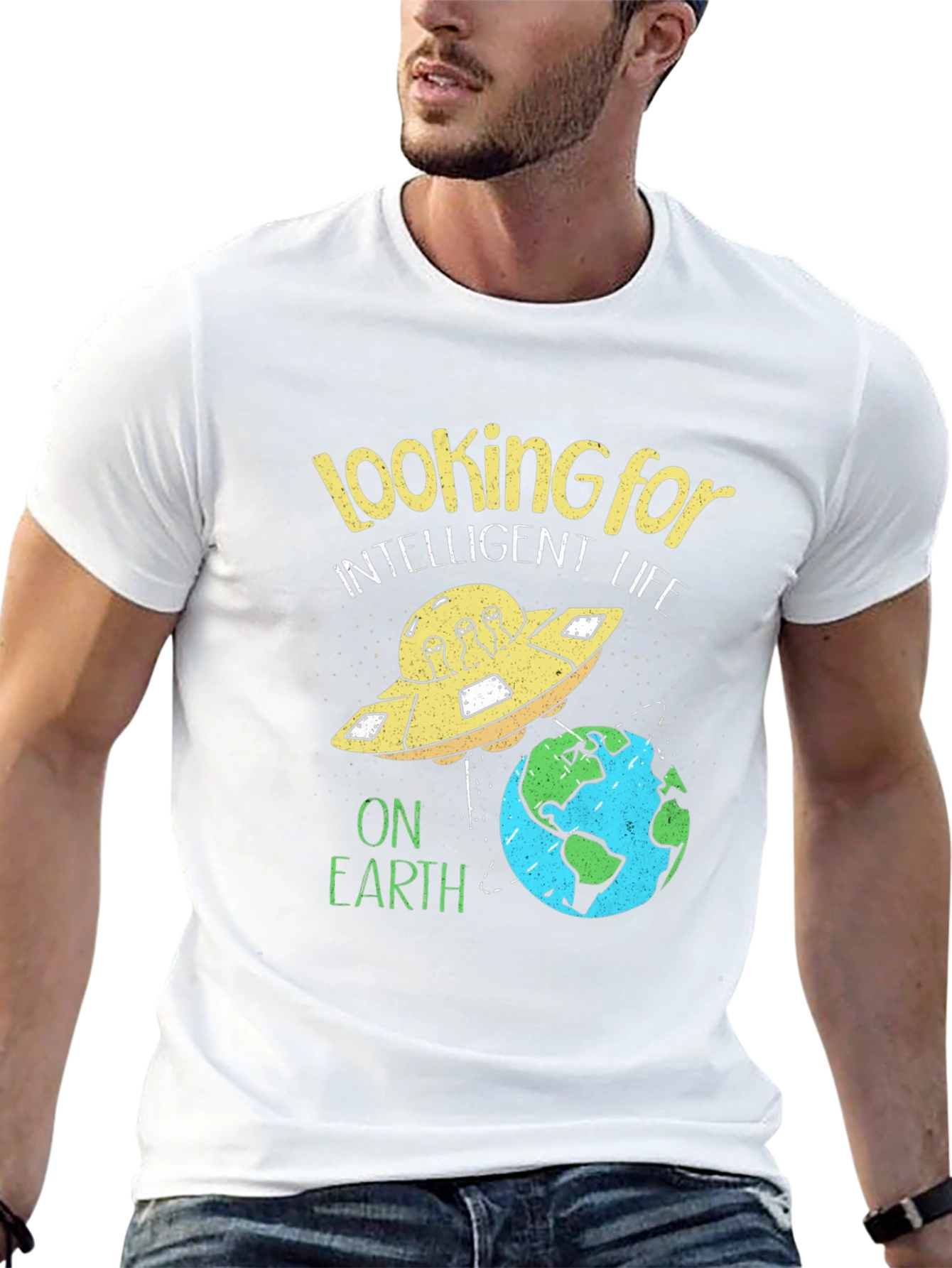 Looking For Intelligent Life T-Shirt