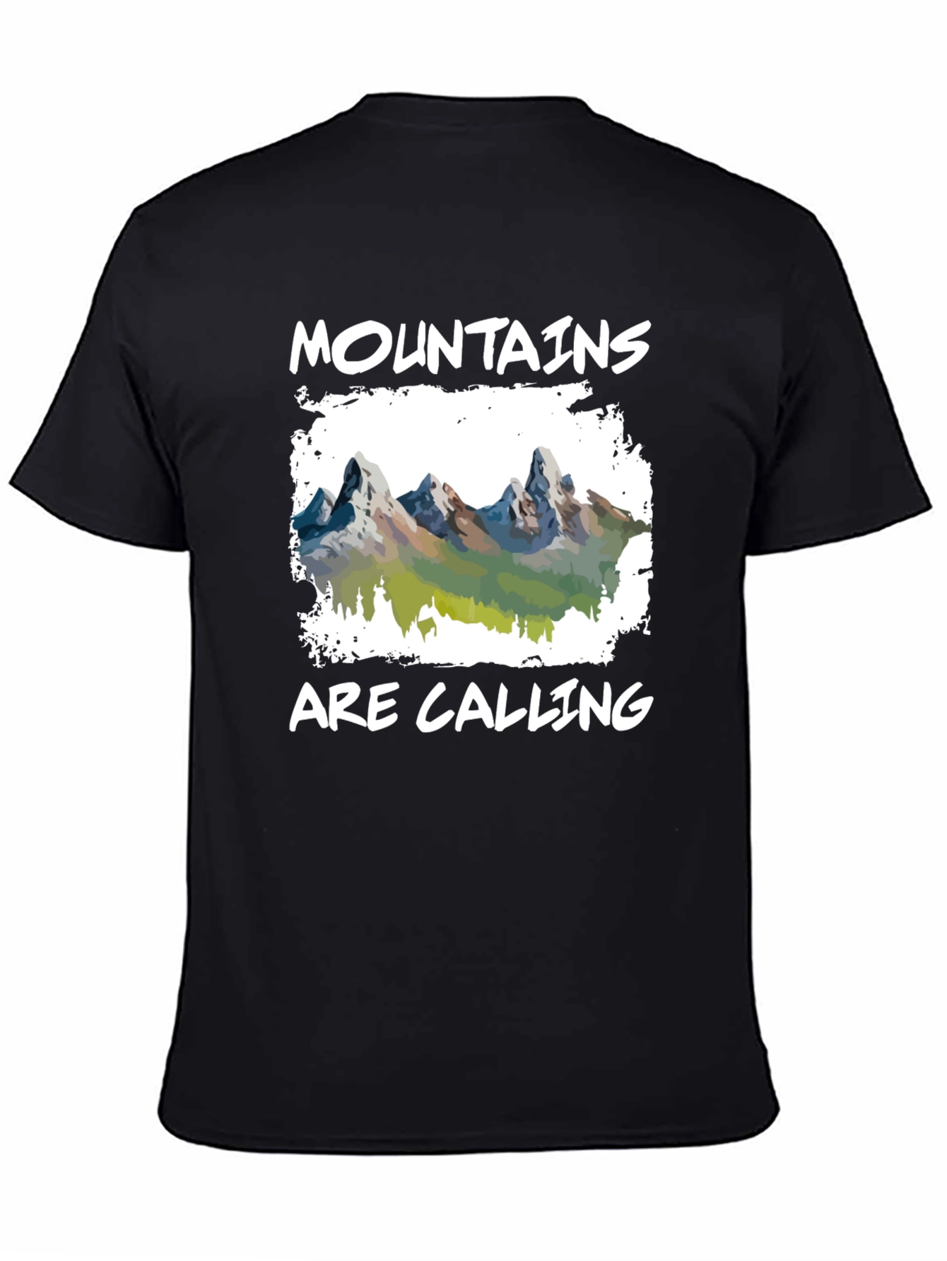 Mountains Are Calling Graphic Tee