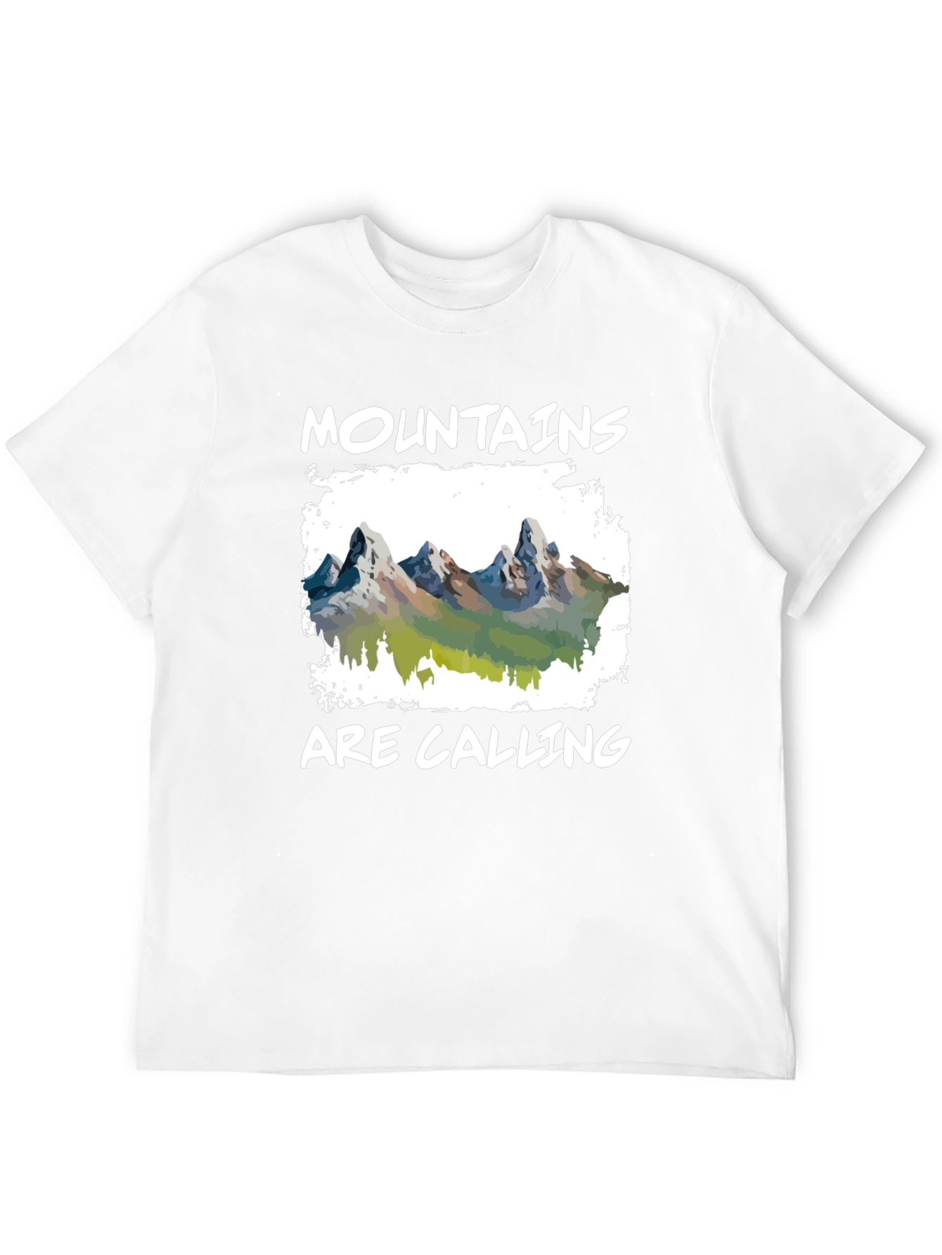 Mountains Are Calling Graphic Tee