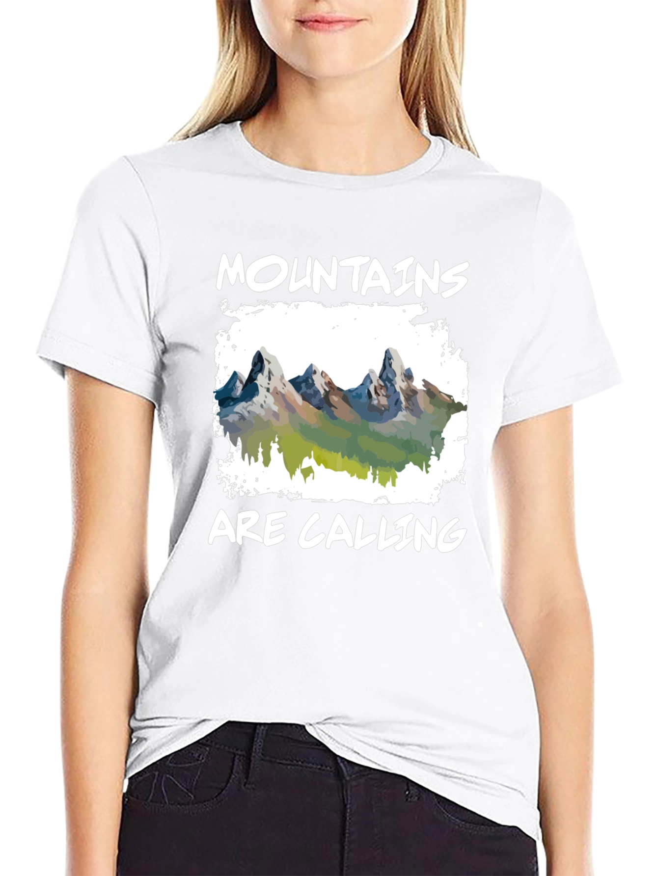 Mountains Are Calling Graphic Tee
