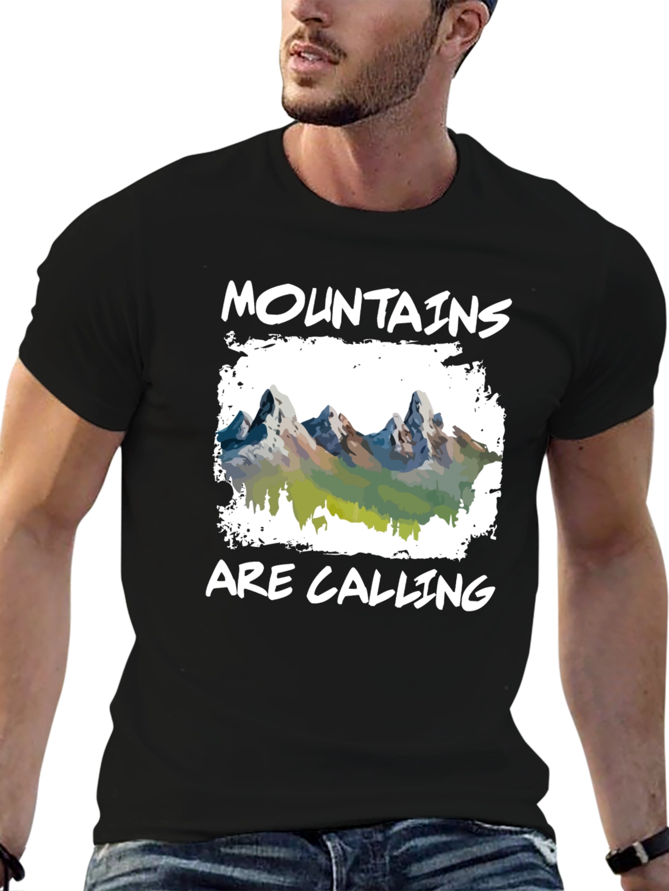 Mountains Are Calling Graphic Tee