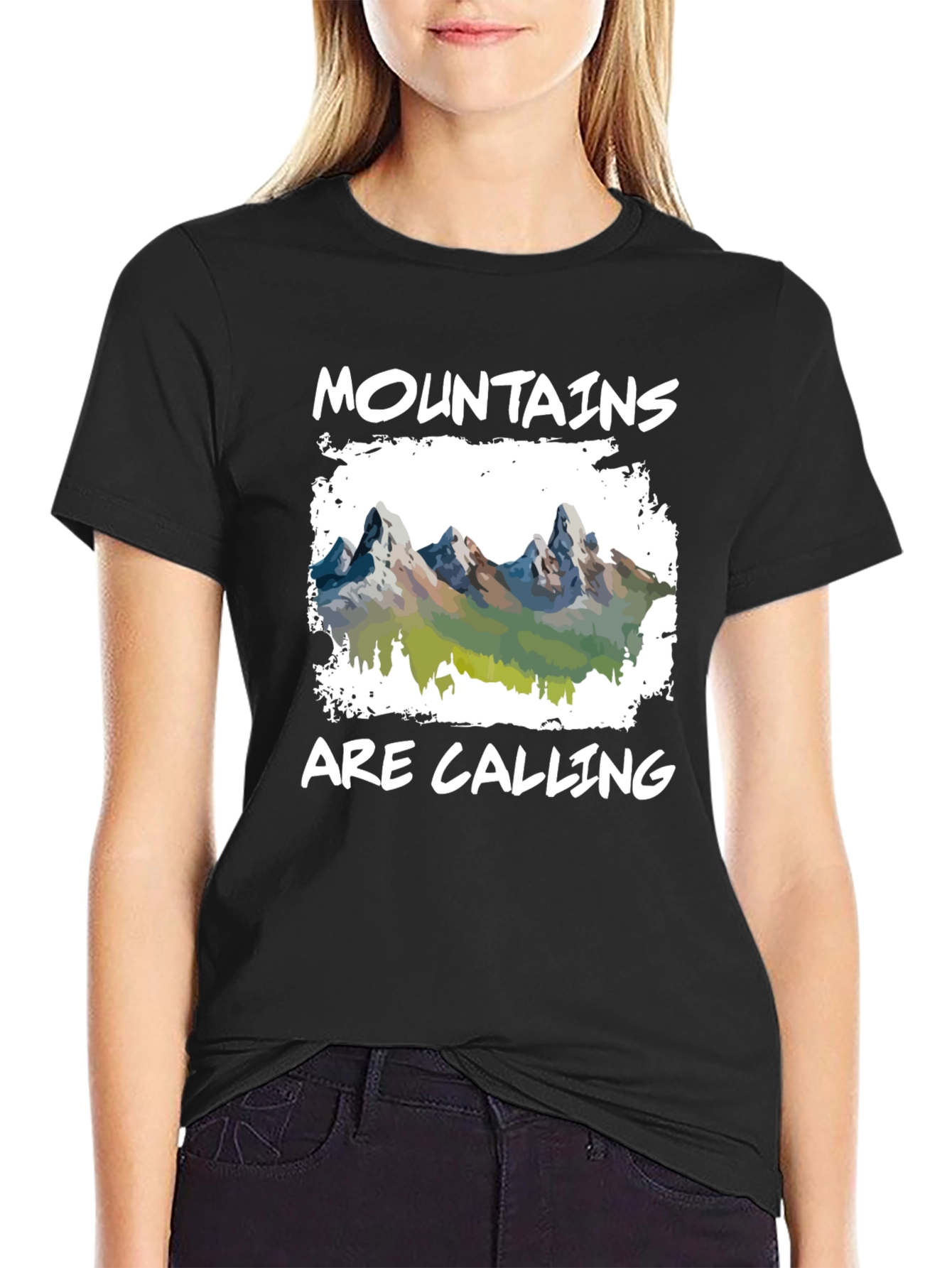 Mountains Are Calling Graphic Tee