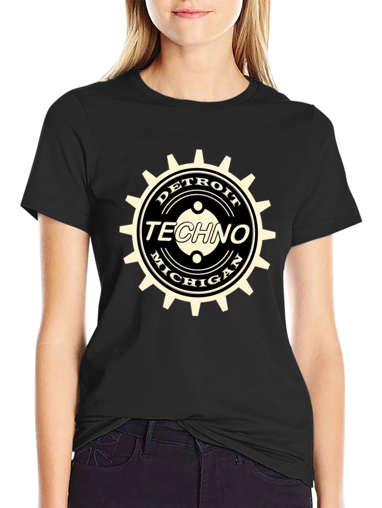 Detroit Techno Michigan T-Shirt
