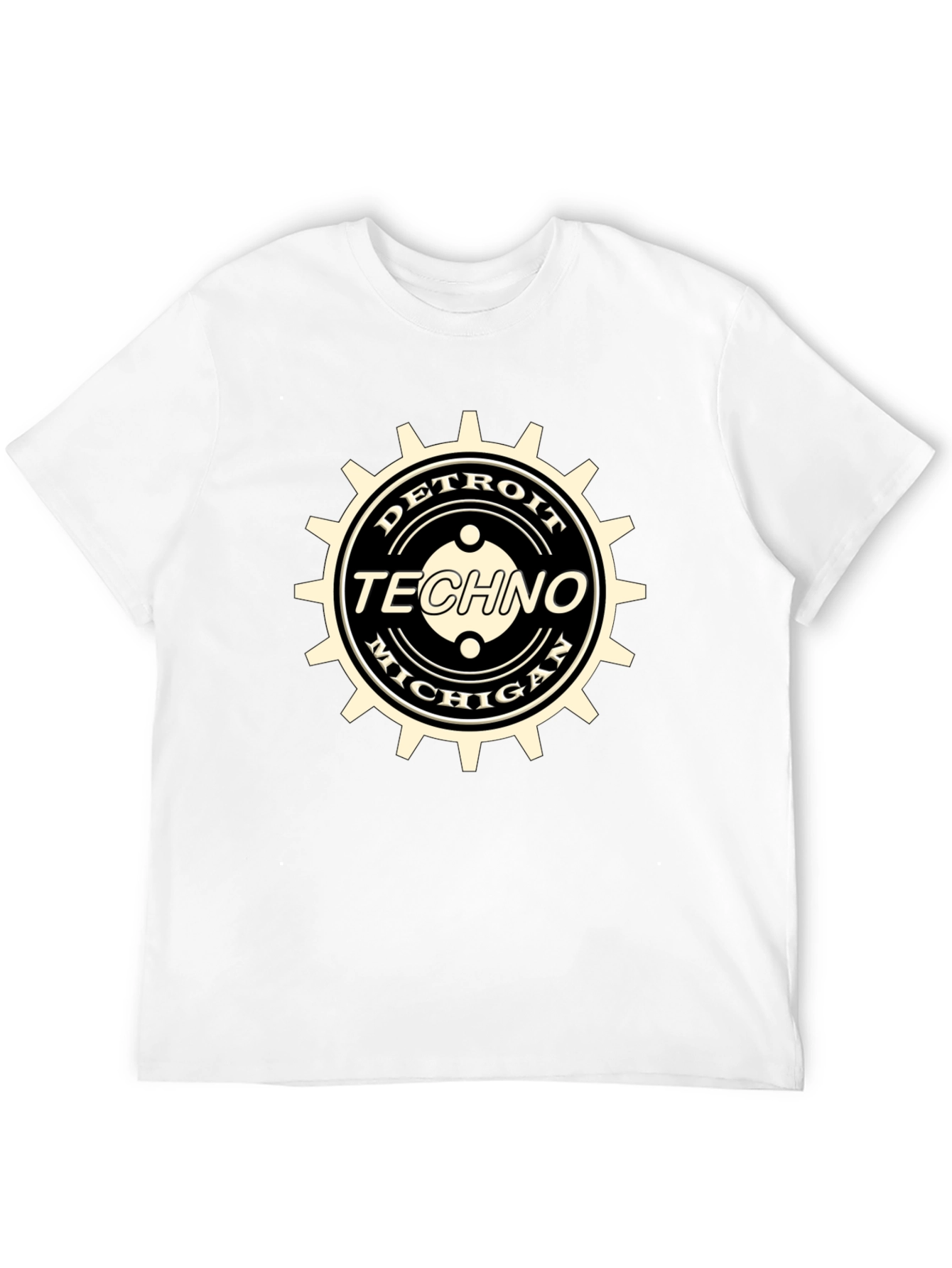 Detroit Techno Michigan T-Shirt