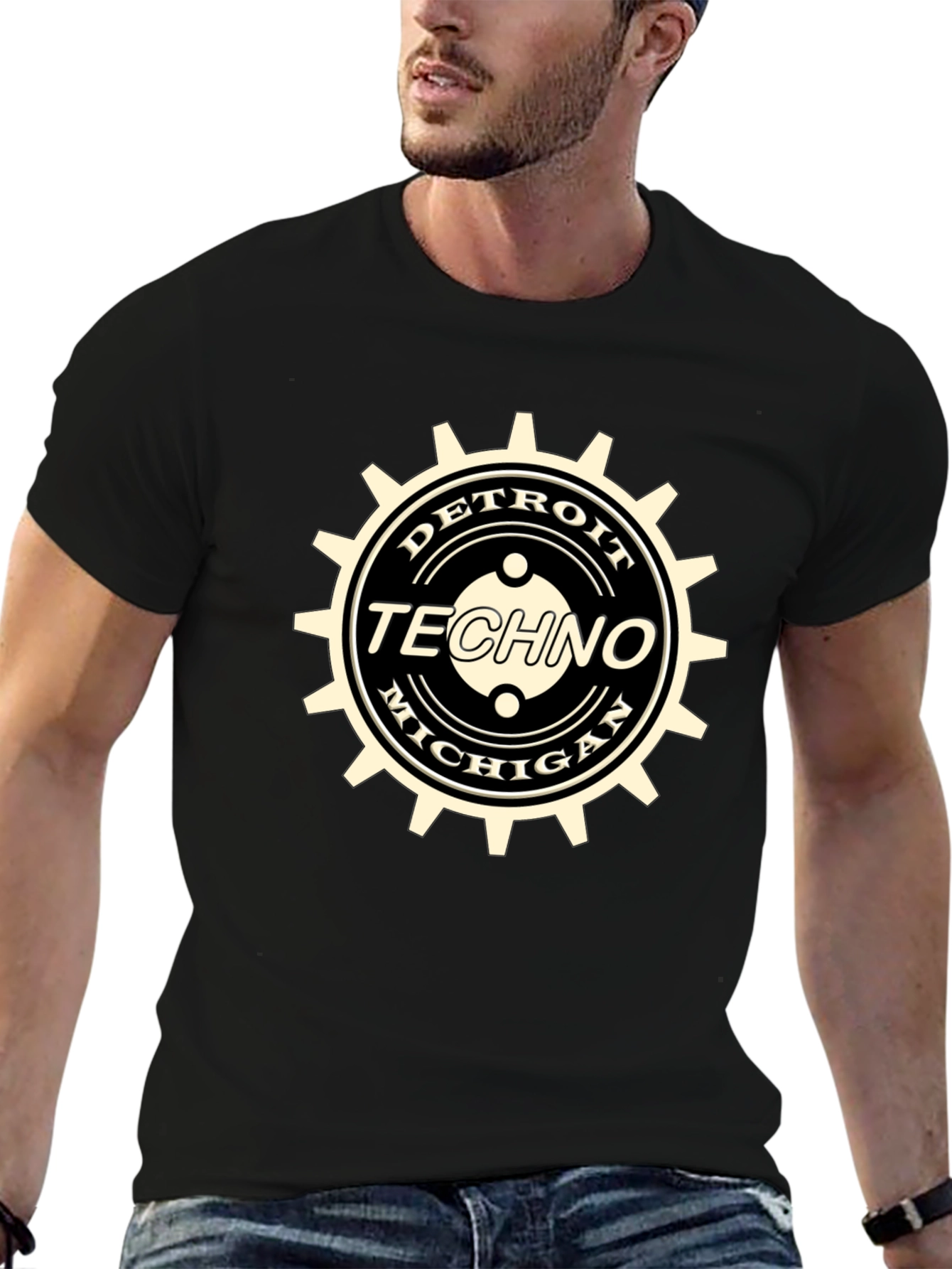 Detroit Techno Michigan T-Shirt