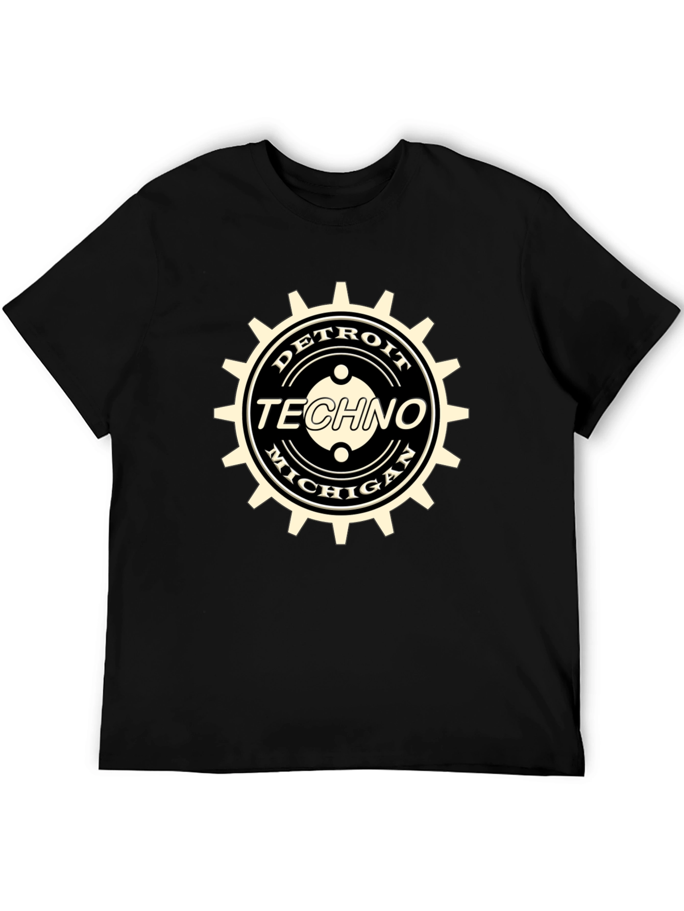 Detroit Techno Michigan T-Shirt
