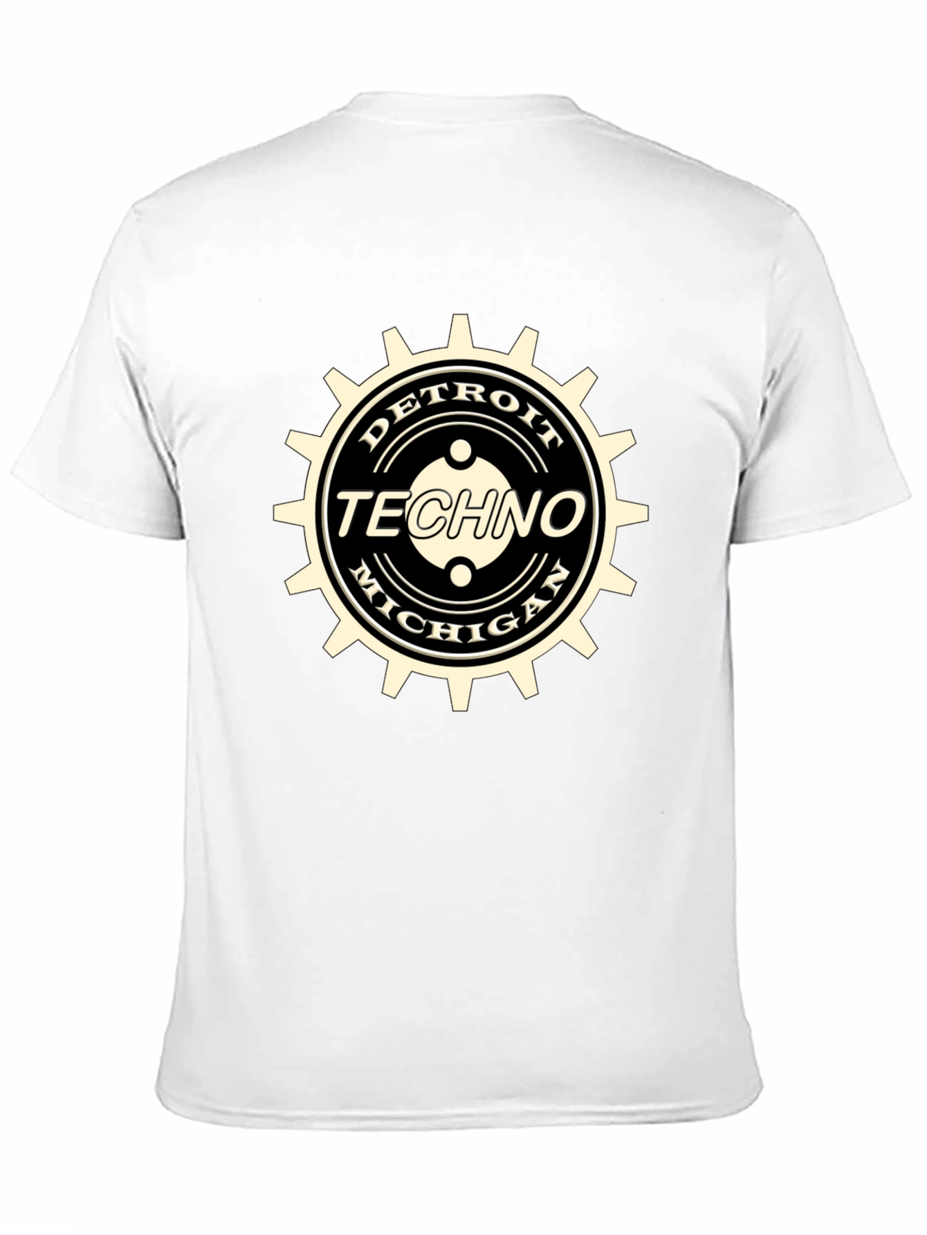 Detroit Techno Michigan T-Shirt
