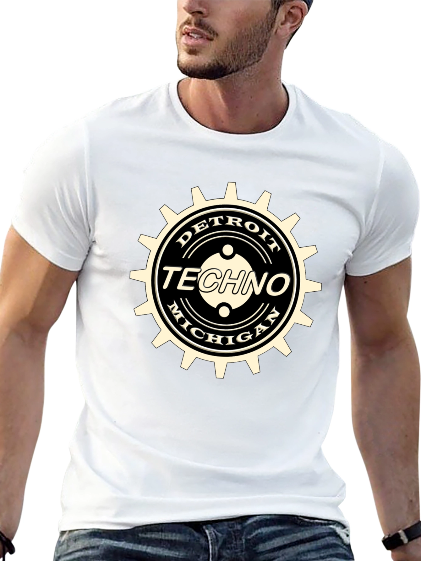 Detroit Techno Michigan T-Shirt