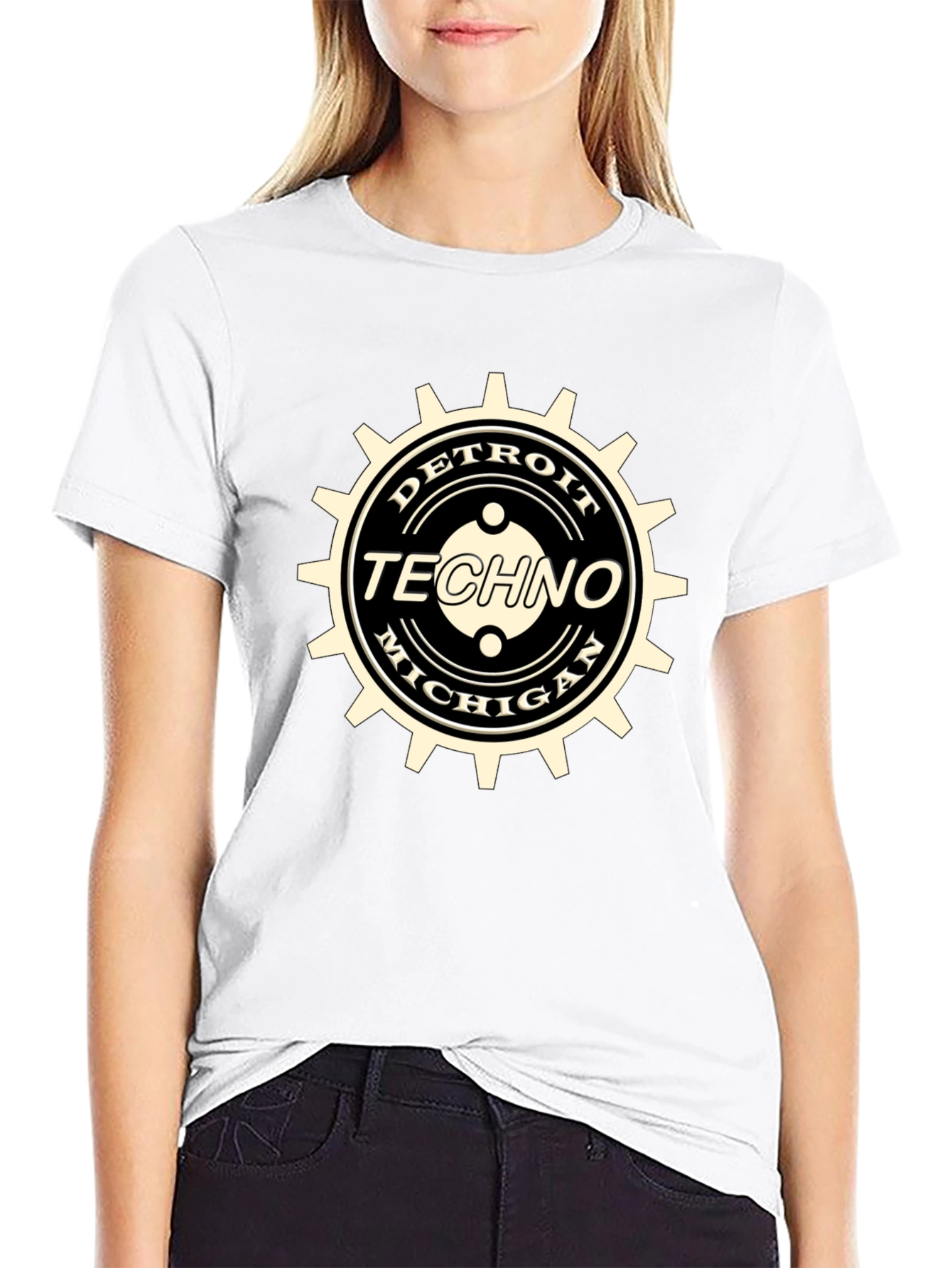 Detroit Techno Michigan T-Shirt