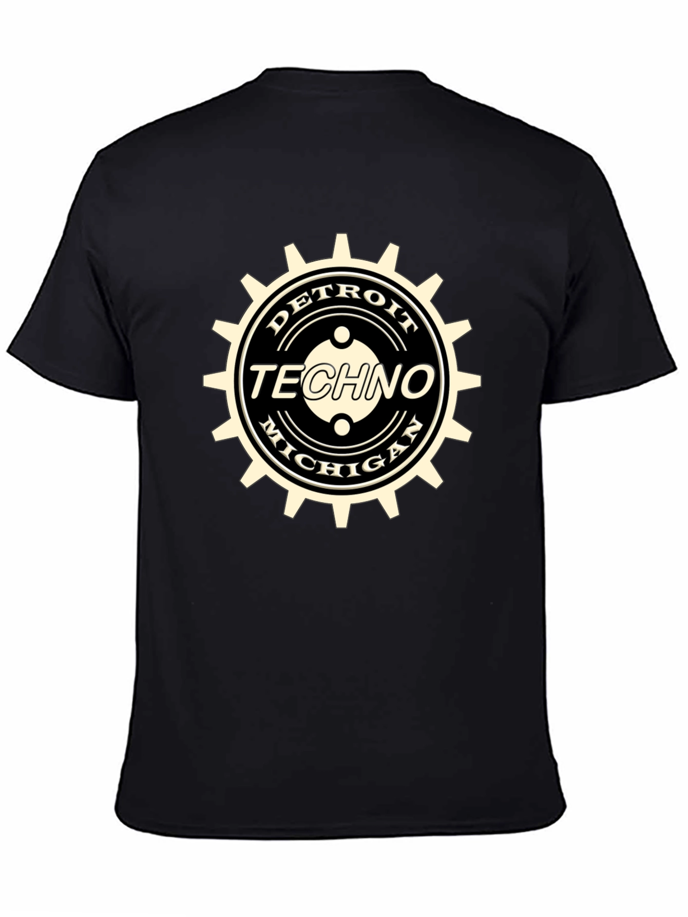 Detroit Techno Michigan T-Shirt