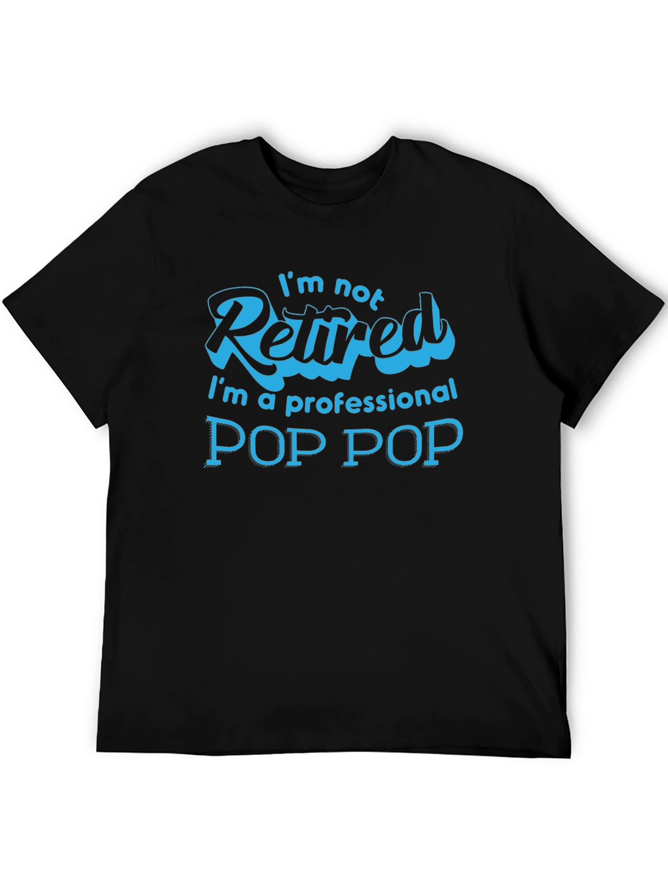 Professional Pop Pop T-Shirt - Funny Grandpa Tee