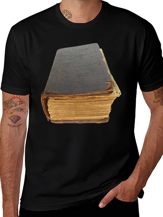 Vintage Book Graphic T-Shirt