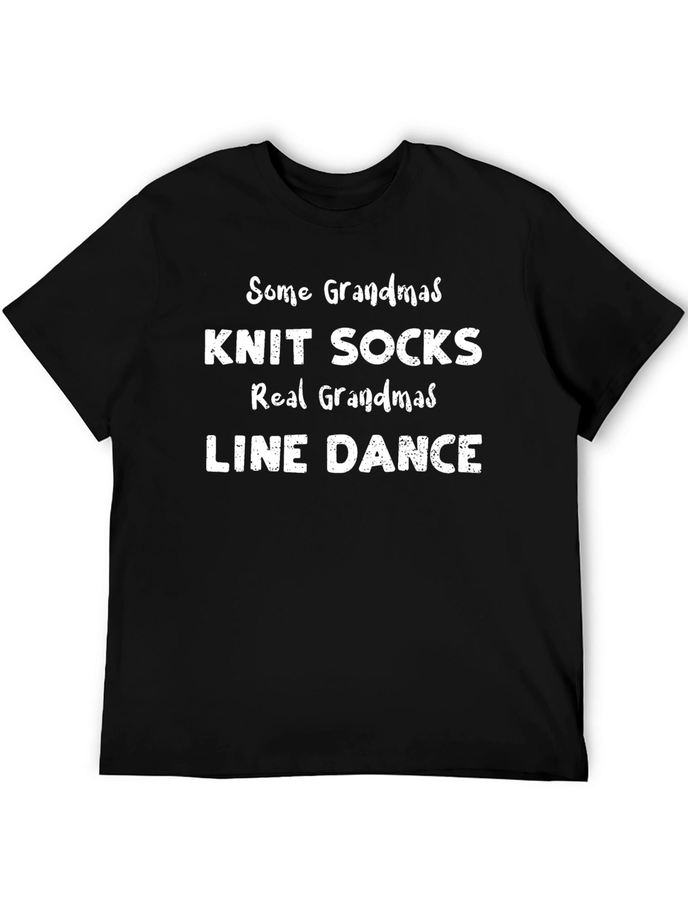 Funny Grandma Line Dance T-Shirt