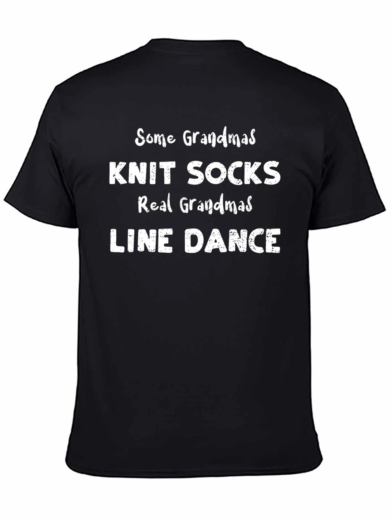 Funny Grandma Line Dance T-Shirt
