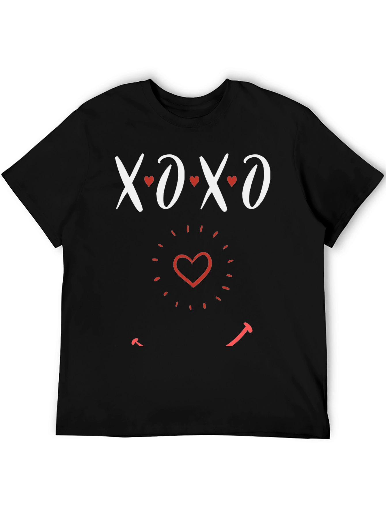 XOXO Valentines Day Graphic T-Shirt
