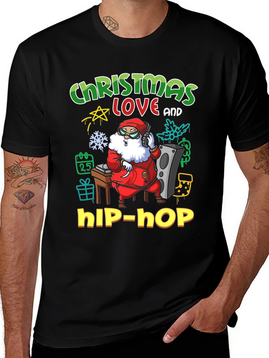Christmas Love Hip-Hop Graphic Tee