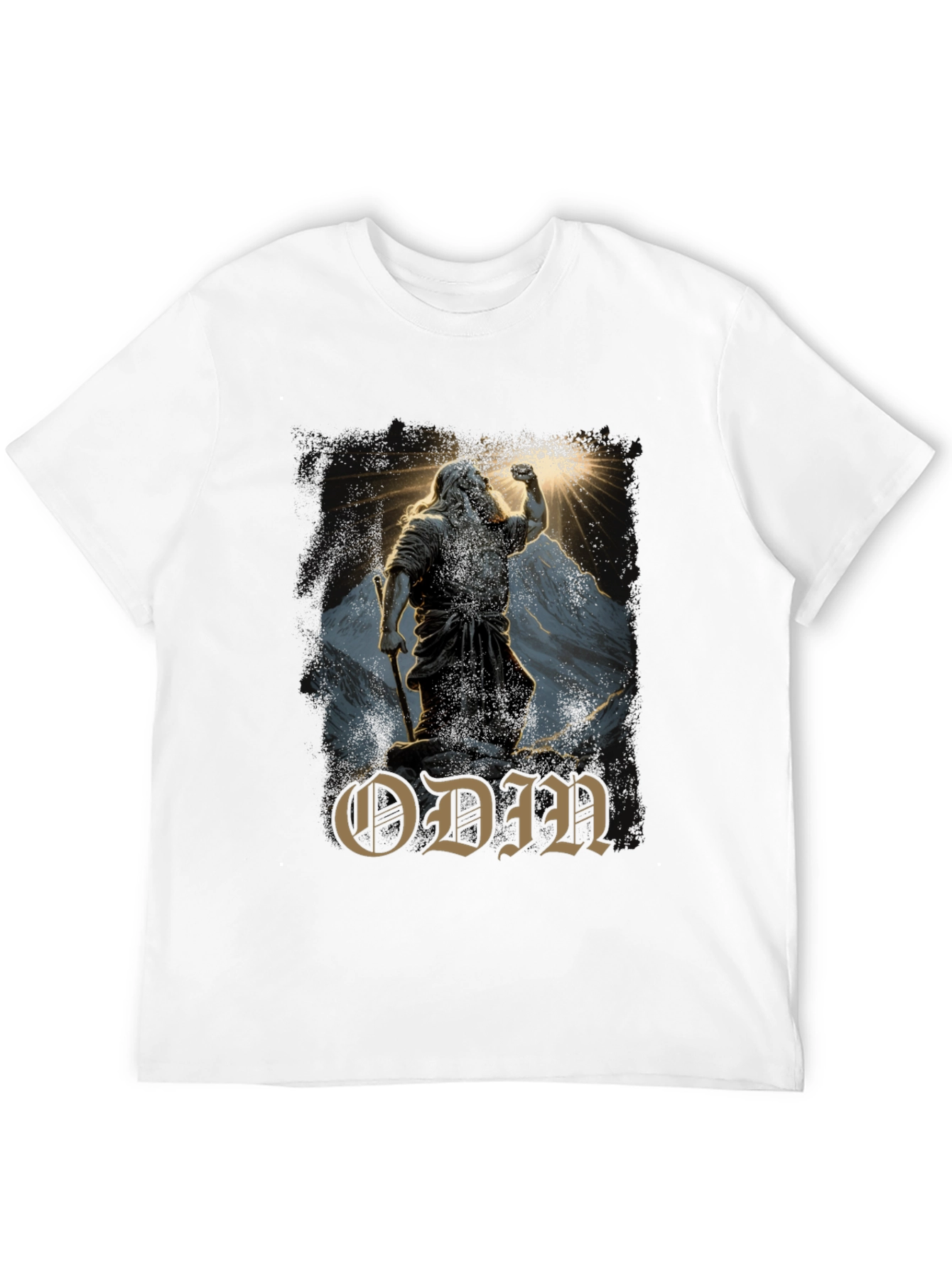 Odin T-Shirt: Viking Norse Mythology Graphic Tee