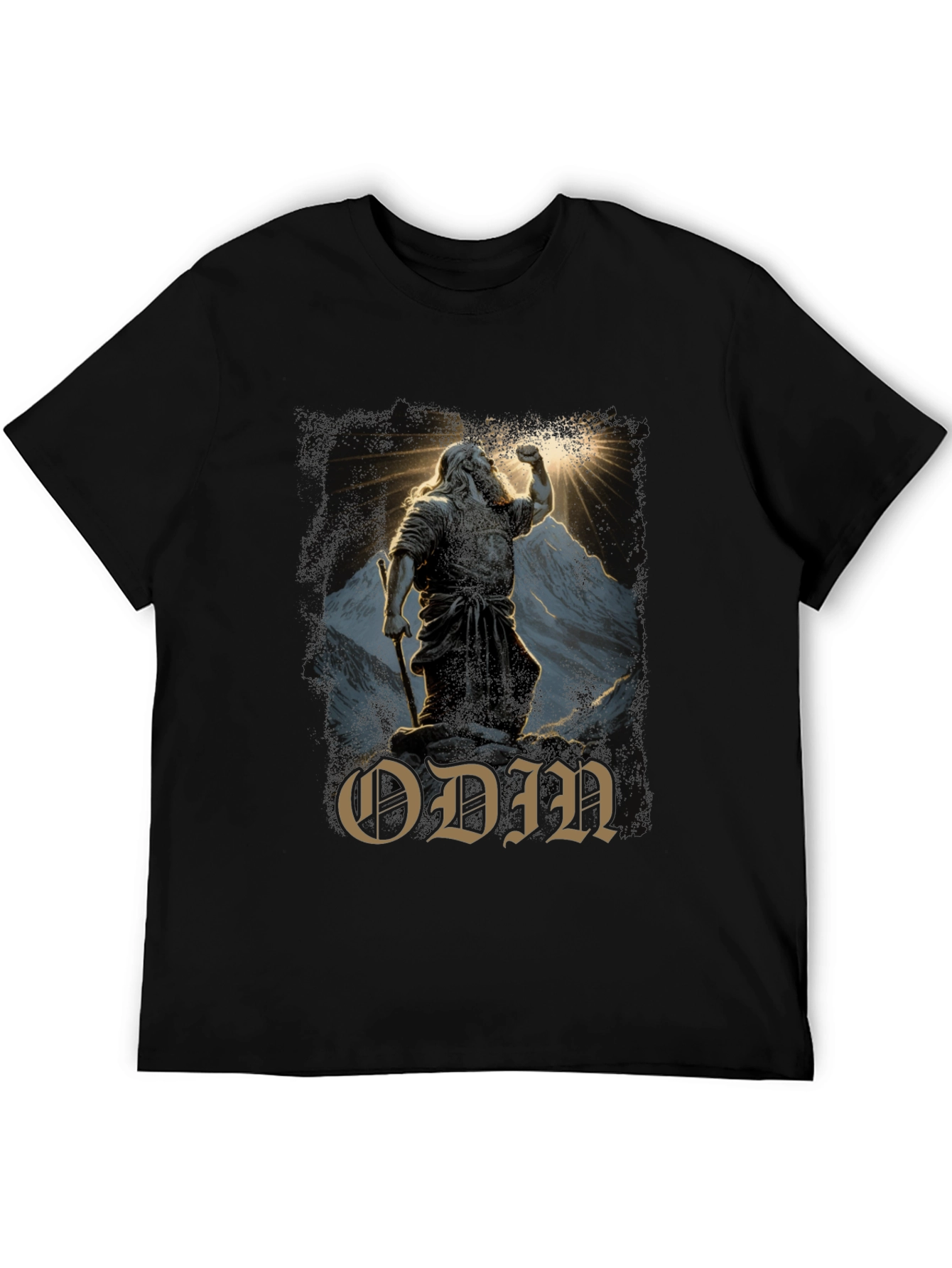 Odin T-Shirt: Viking Norse Mythology Graphic Tee