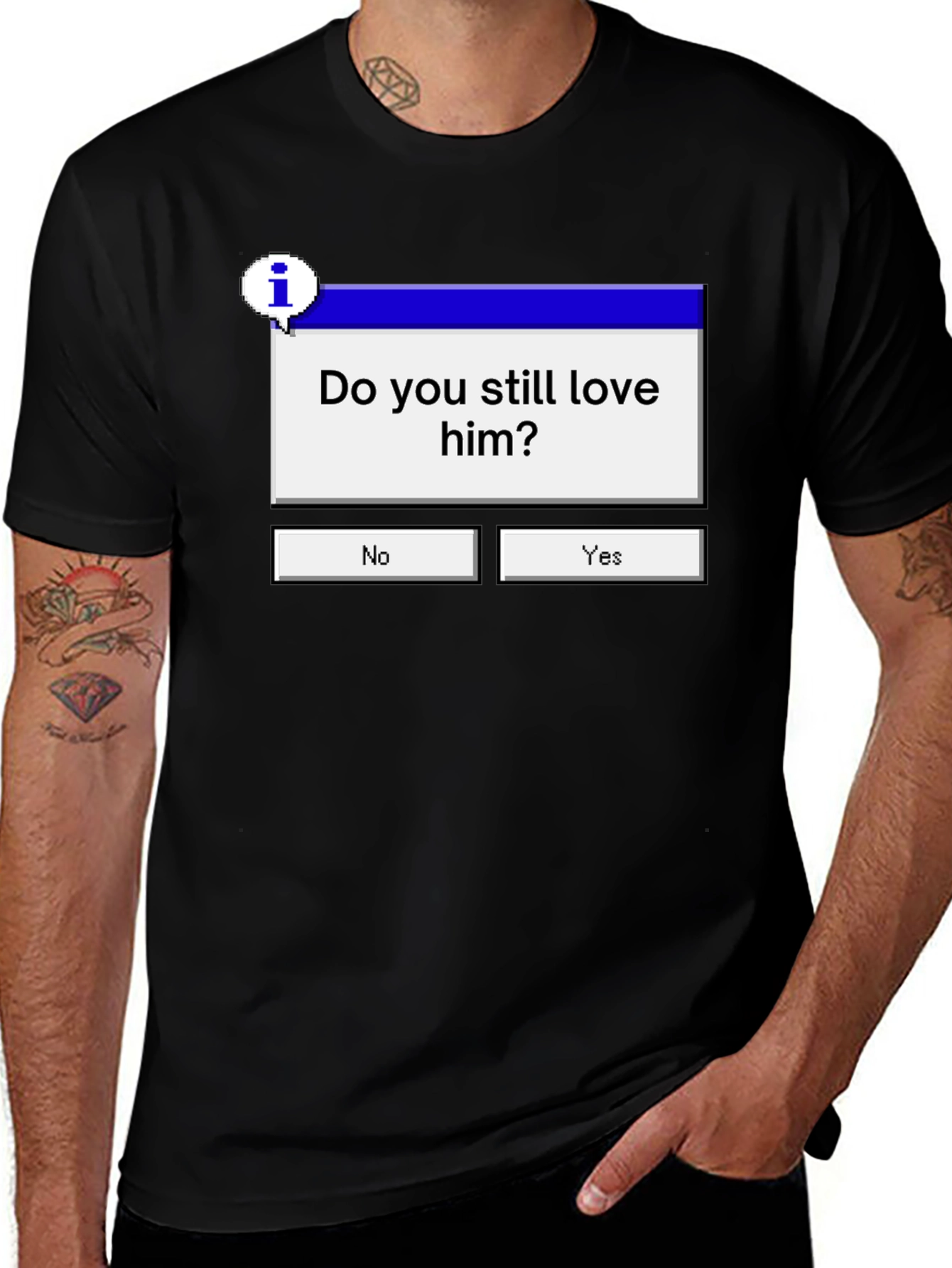 Do You Still Love Him? Graphic Tee