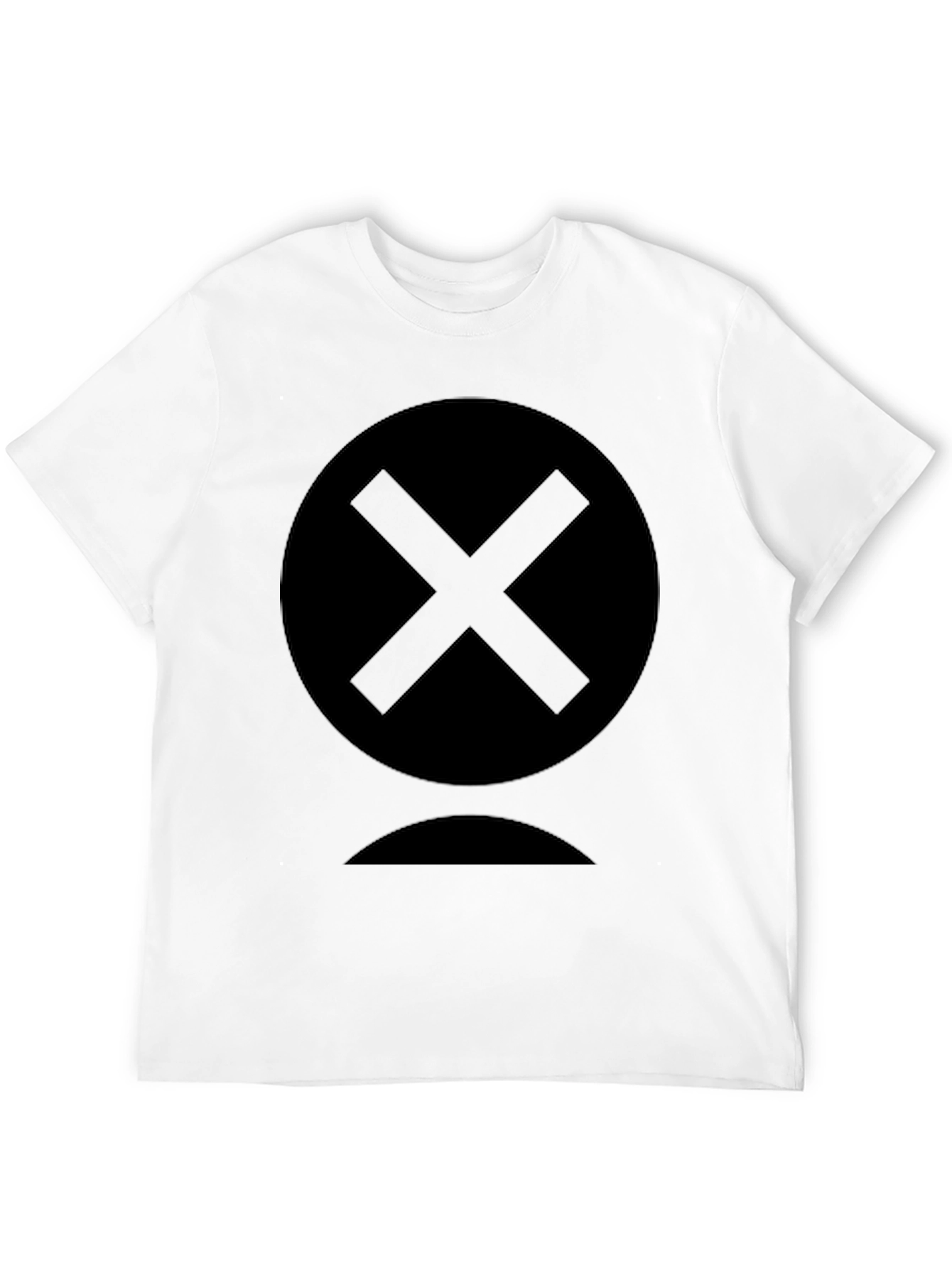 Abstract Symbol Black T-Shirt