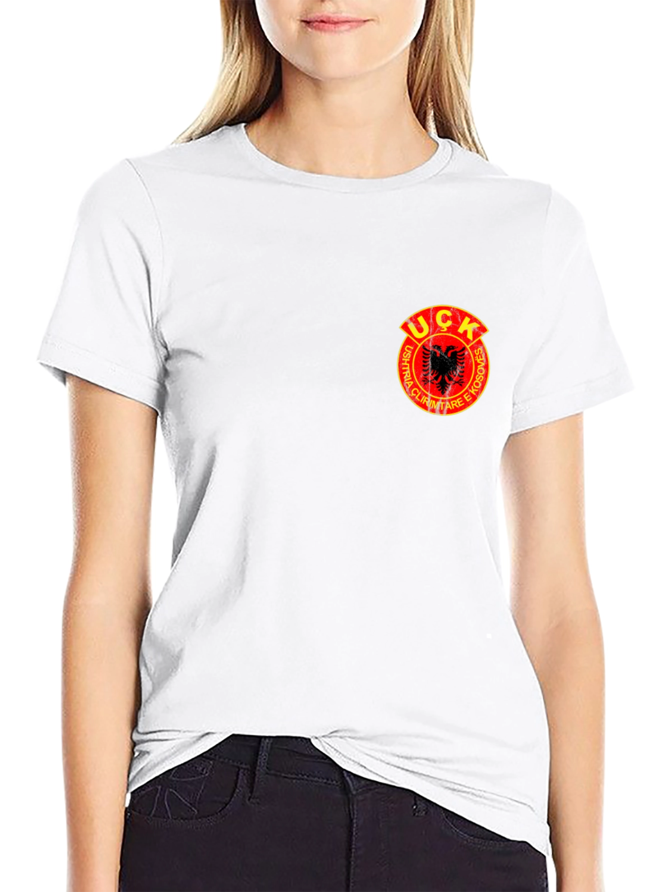UCK Kosovo Albanian Eagle T-Shirt