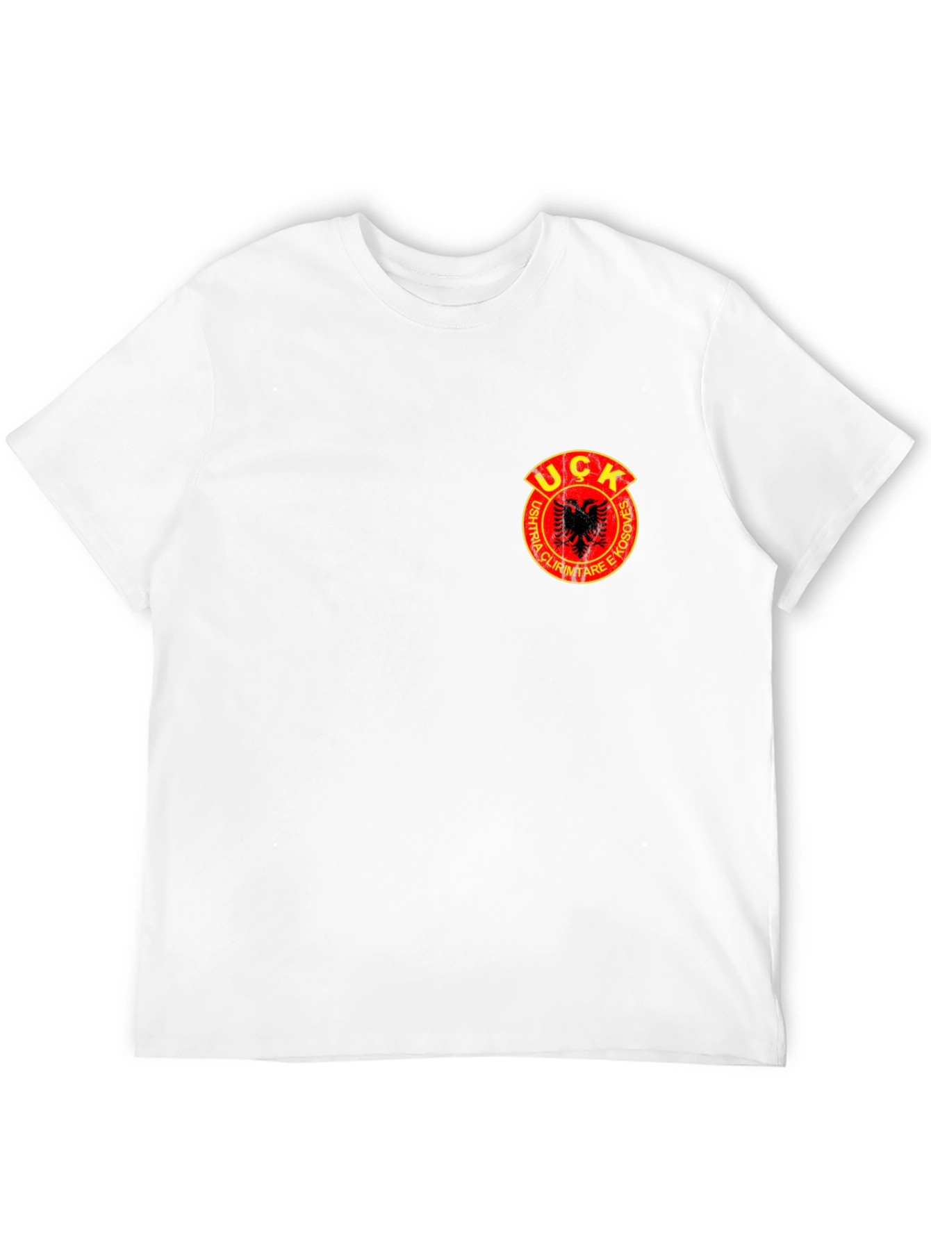 UCK Kosovo Albanian Eagle T-Shirt