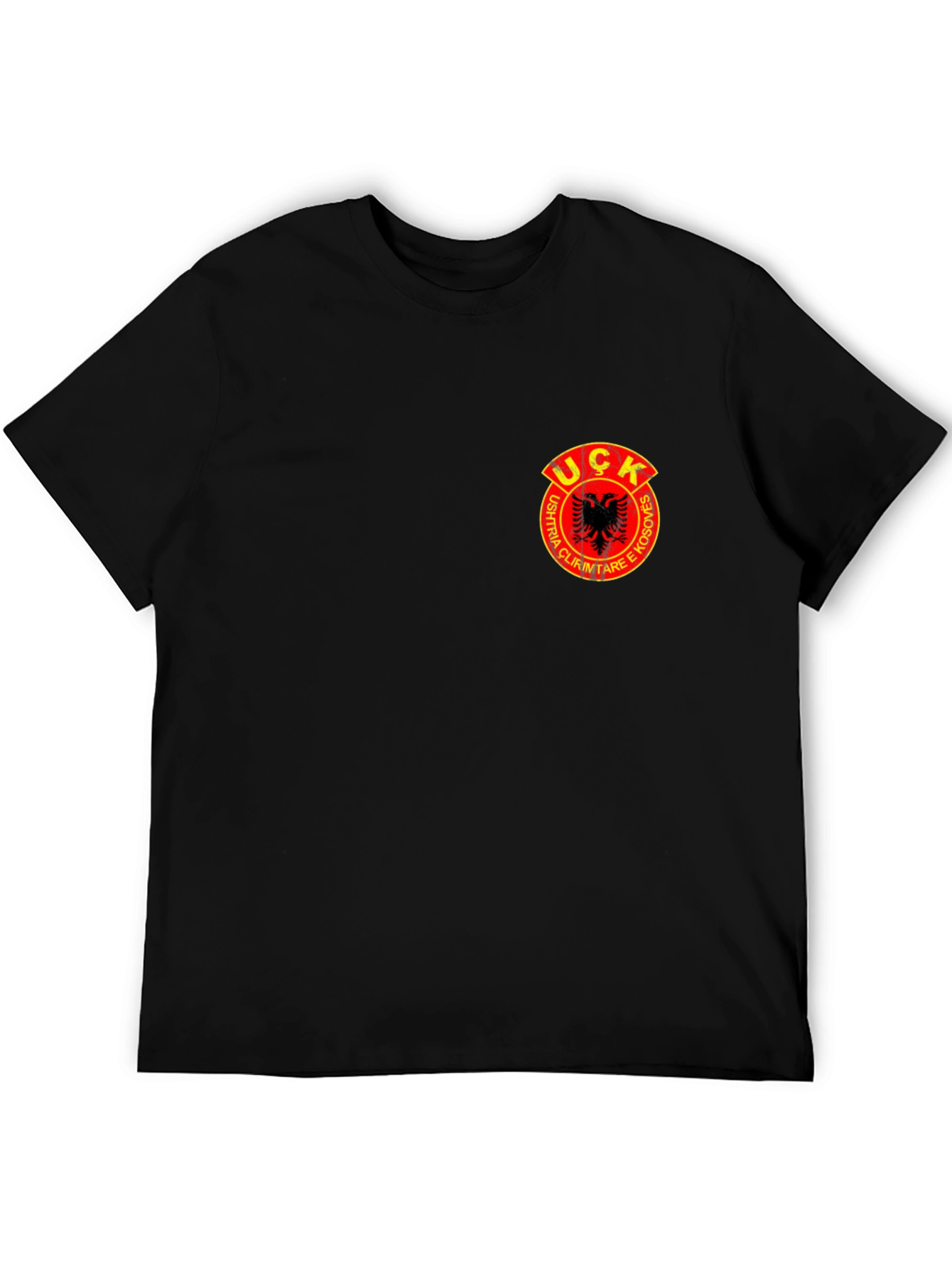 UCK Kosovo Albanian Eagle T-Shirt