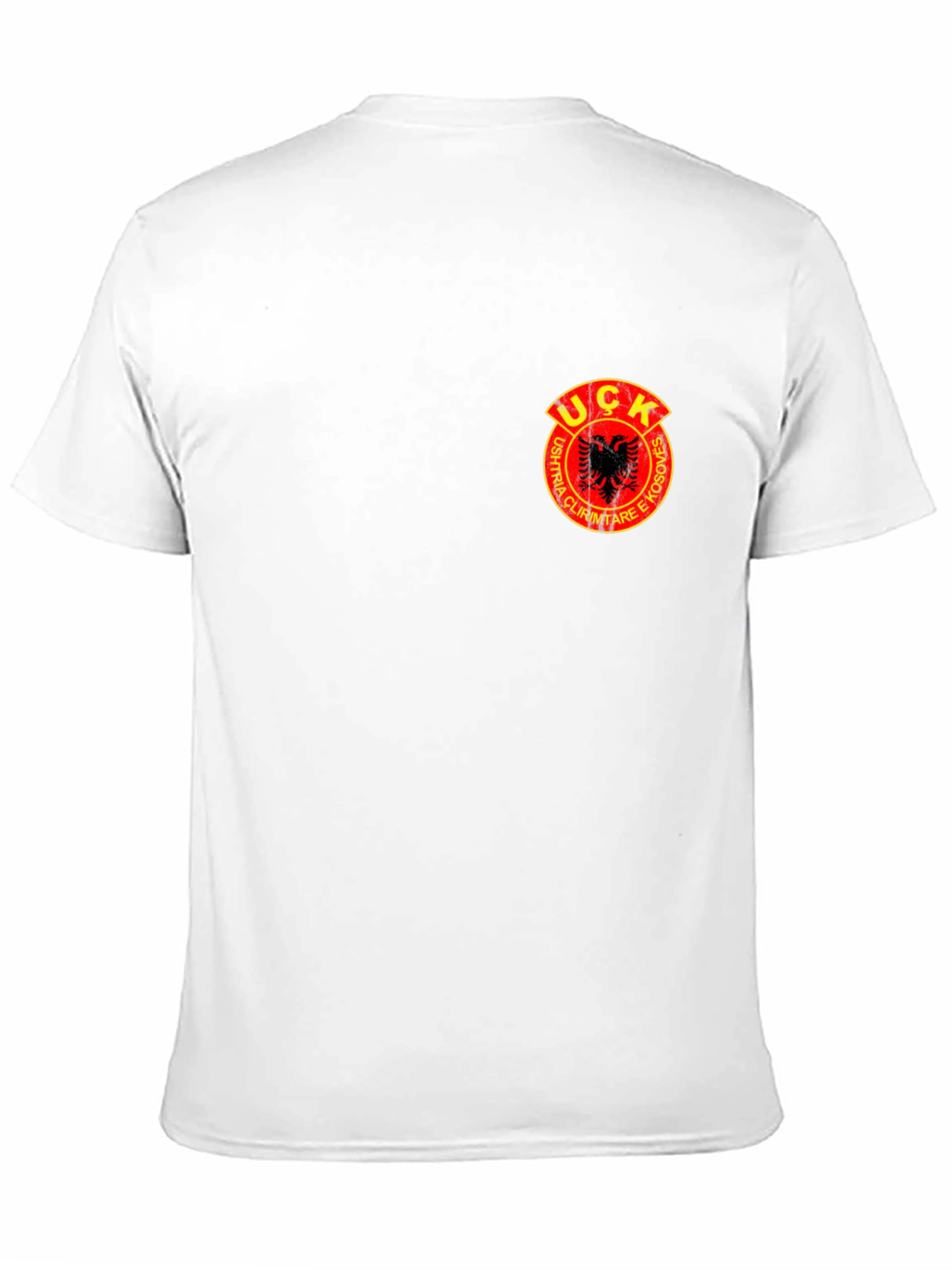 UCK Kosovo Albanian Eagle T-Shirt