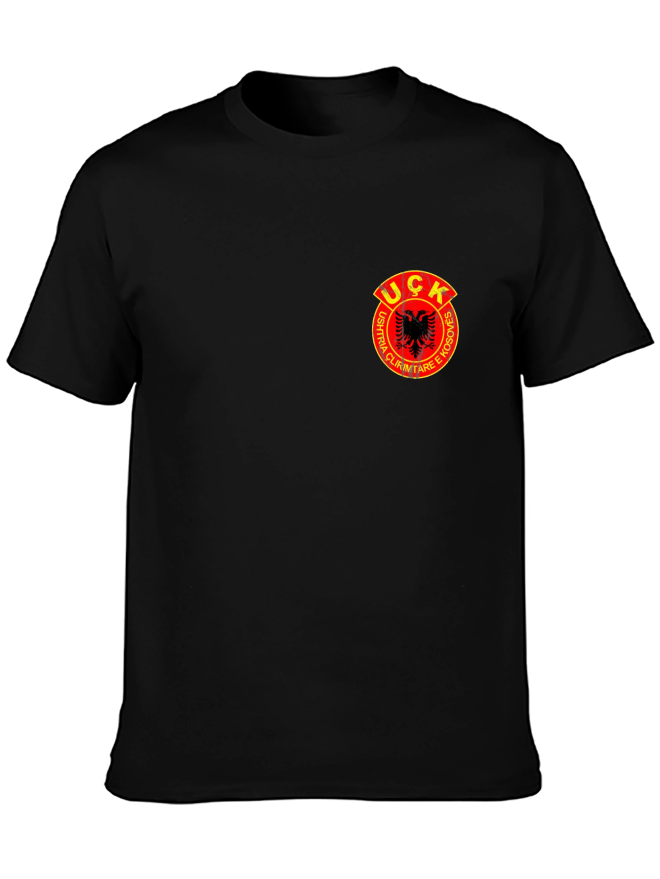 UCK Kosovo Albanian Eagle T-Shirt