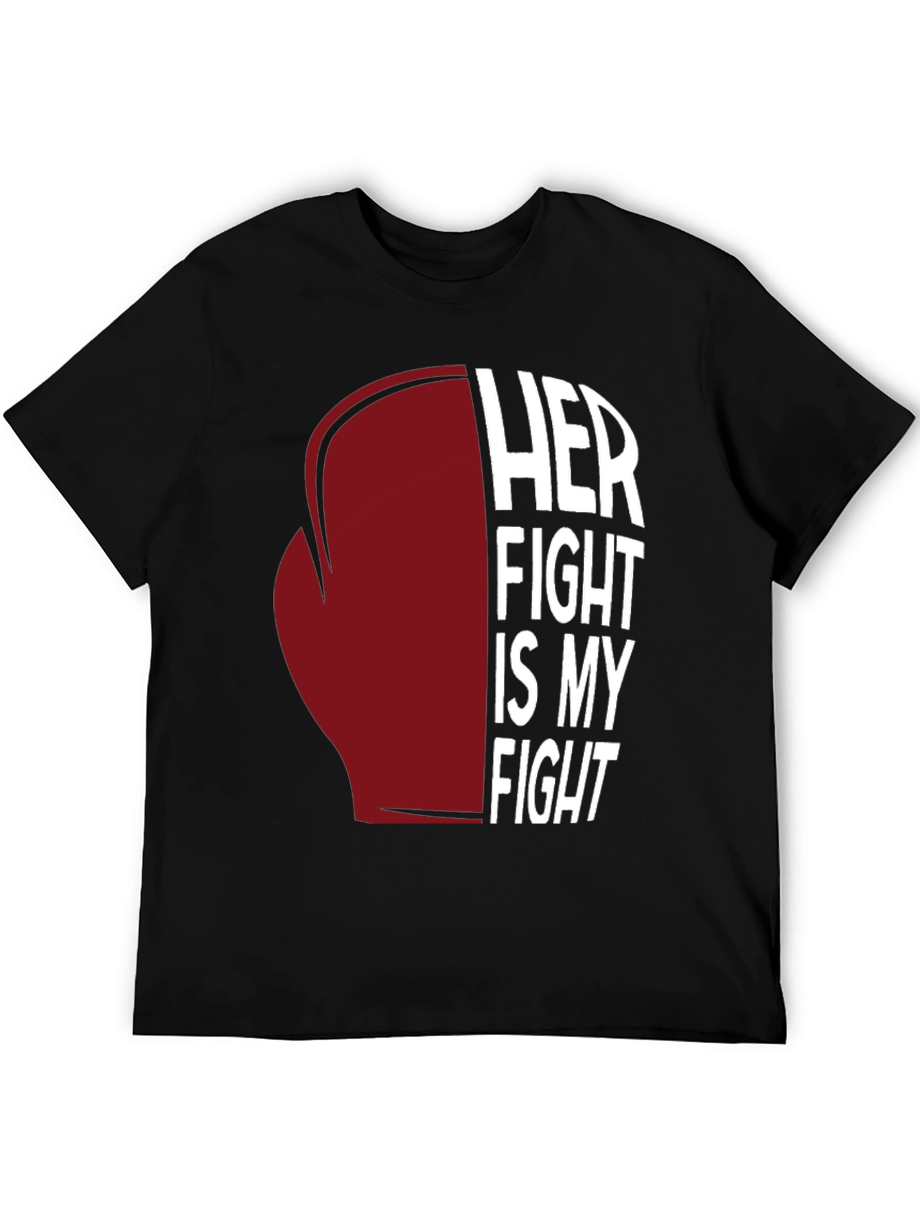 Her Fight Is My Fight Graphic Tee