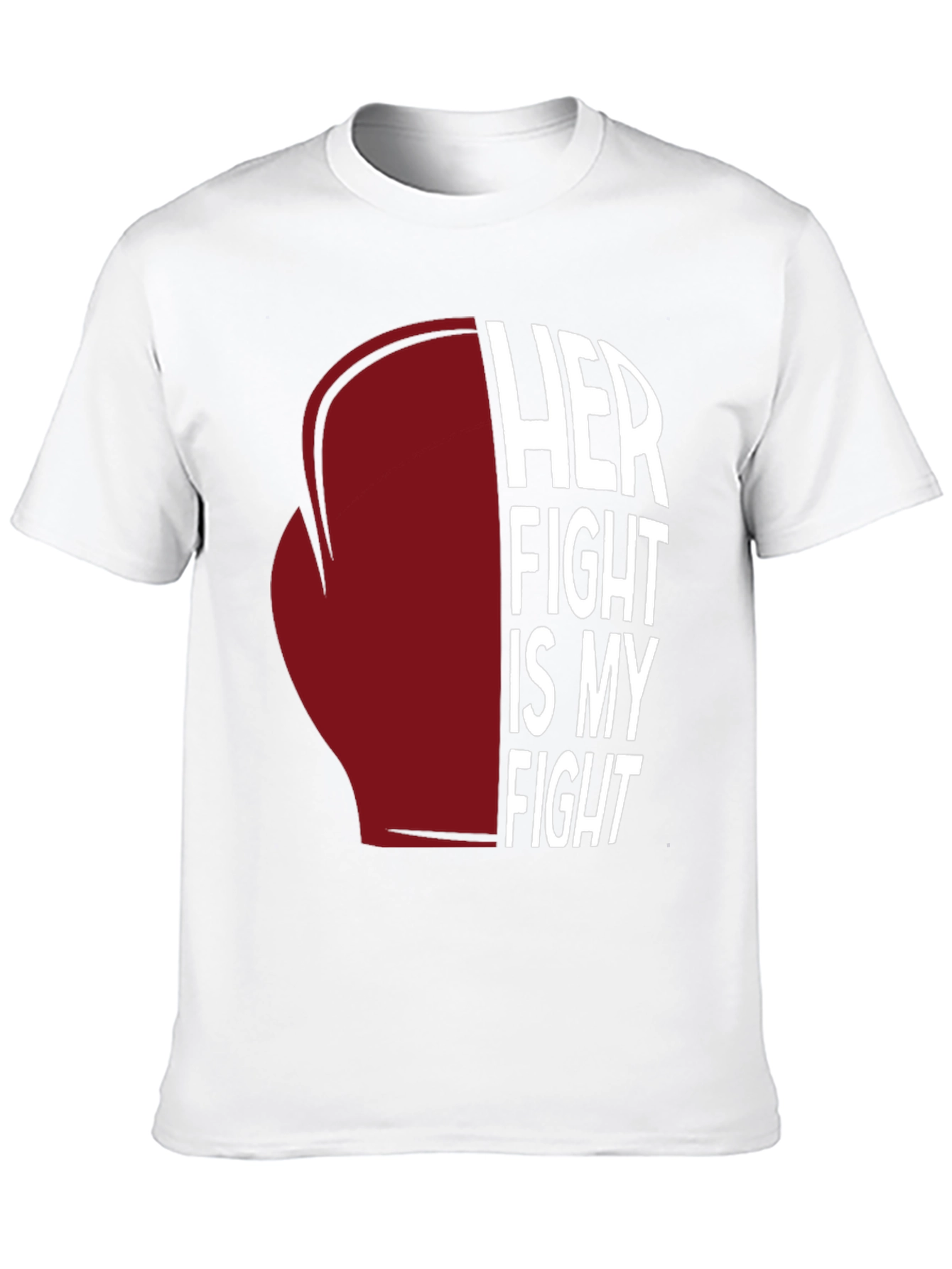 Her Fight Is My Fight Graphic Tee