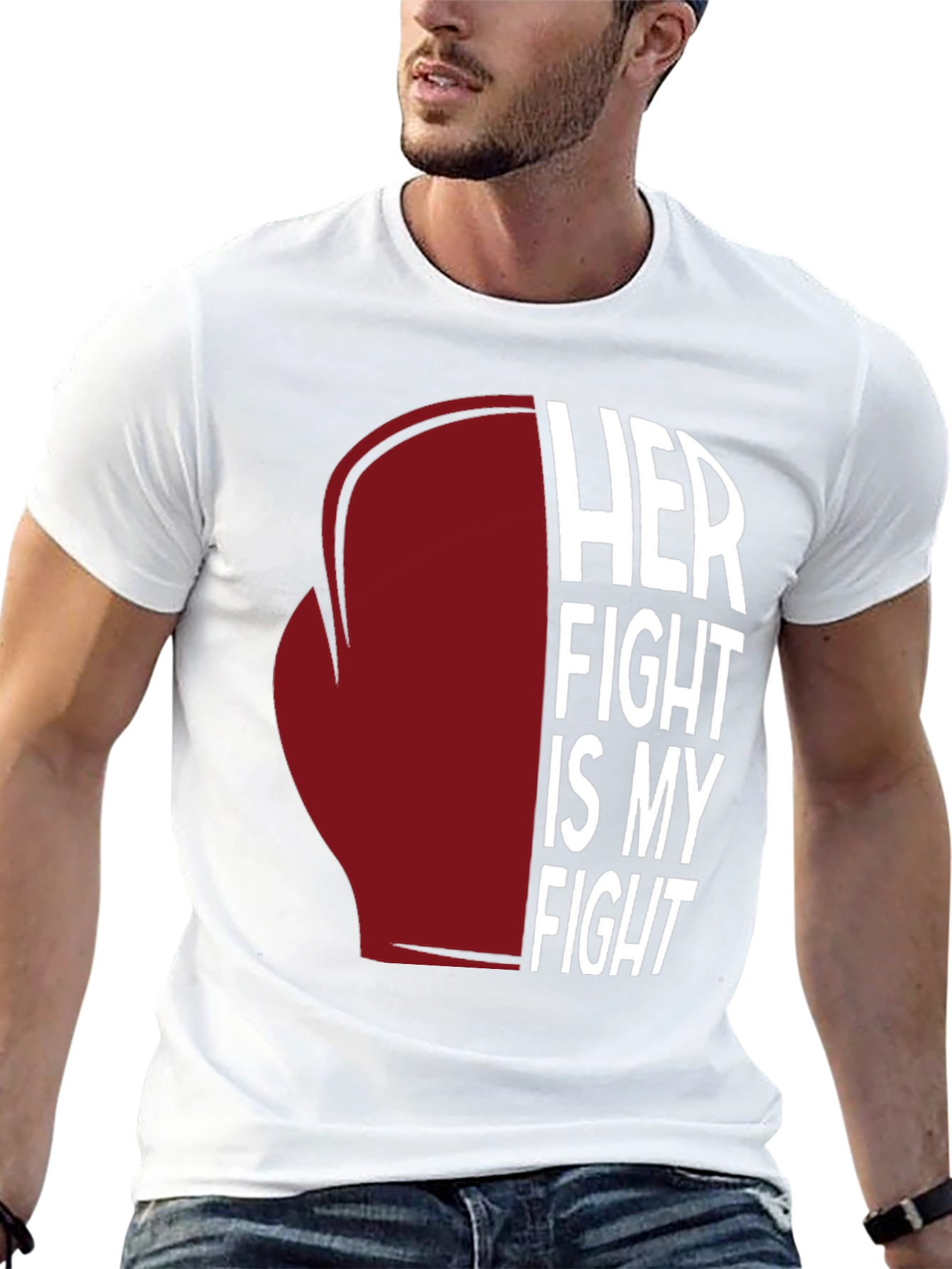 Her Fight Is My Fight Graphic Tee