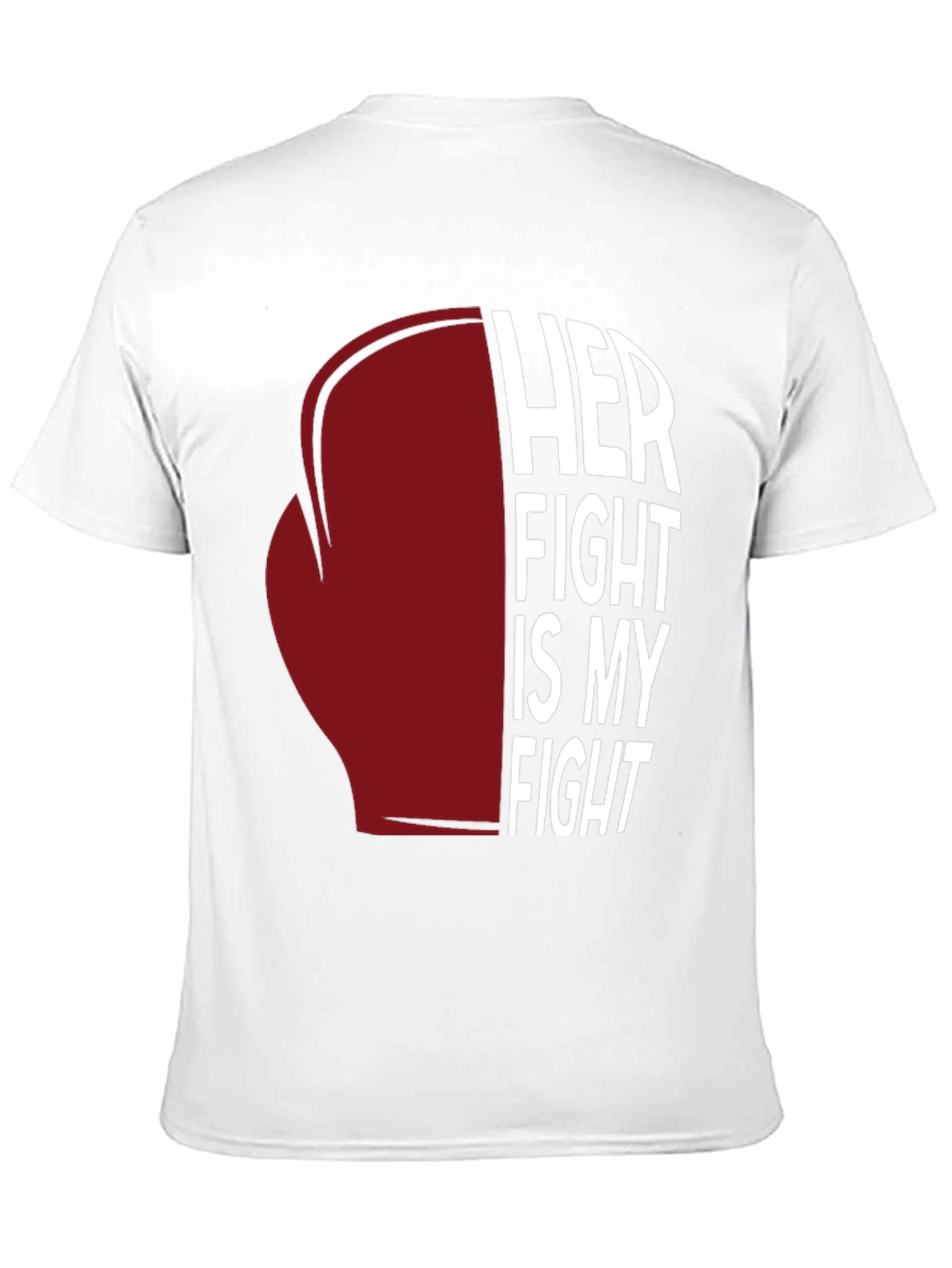 Her Fight Is My Fight Graphic Tee