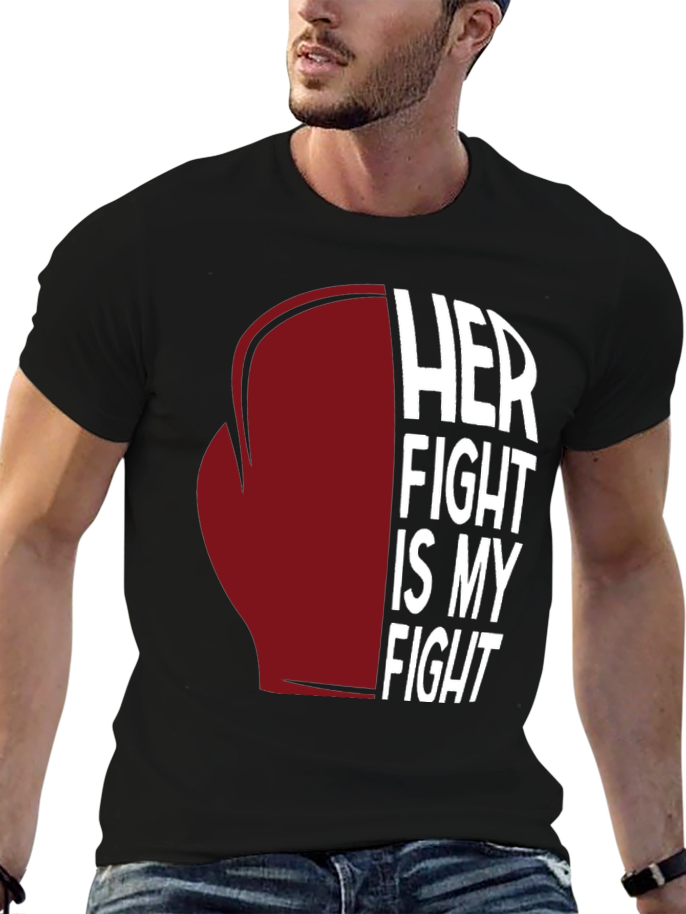 Her Fight Is My Fight Graphic Tee