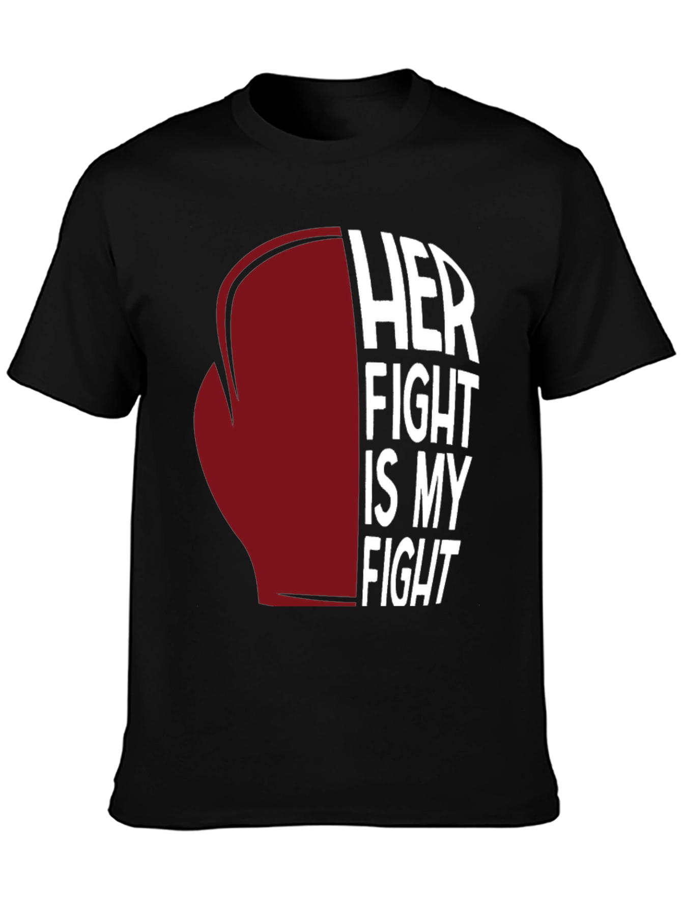 Her Fight Is My Fight Graphic Tee