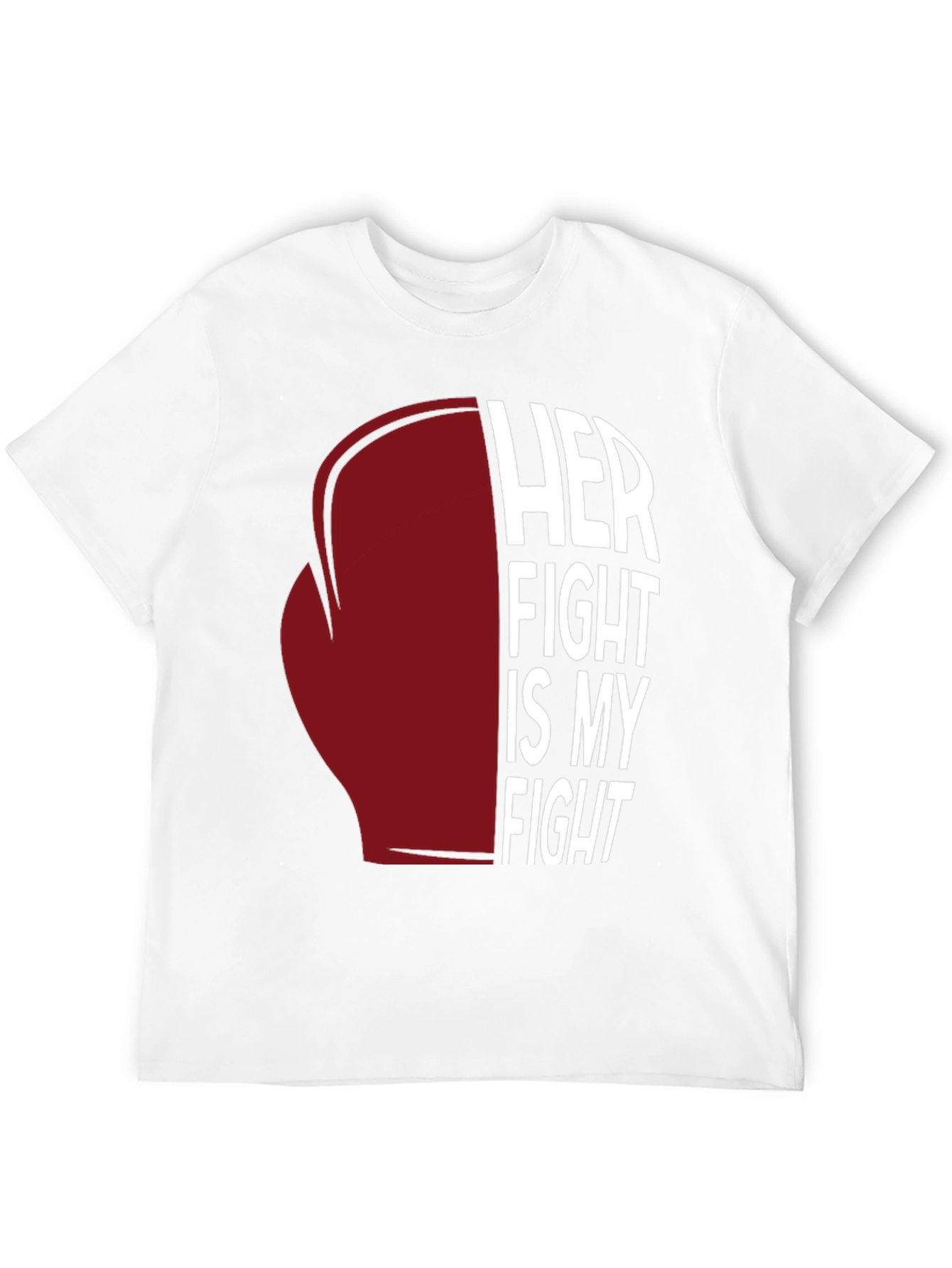 Her Fight Is My Fight Graphic Tee
