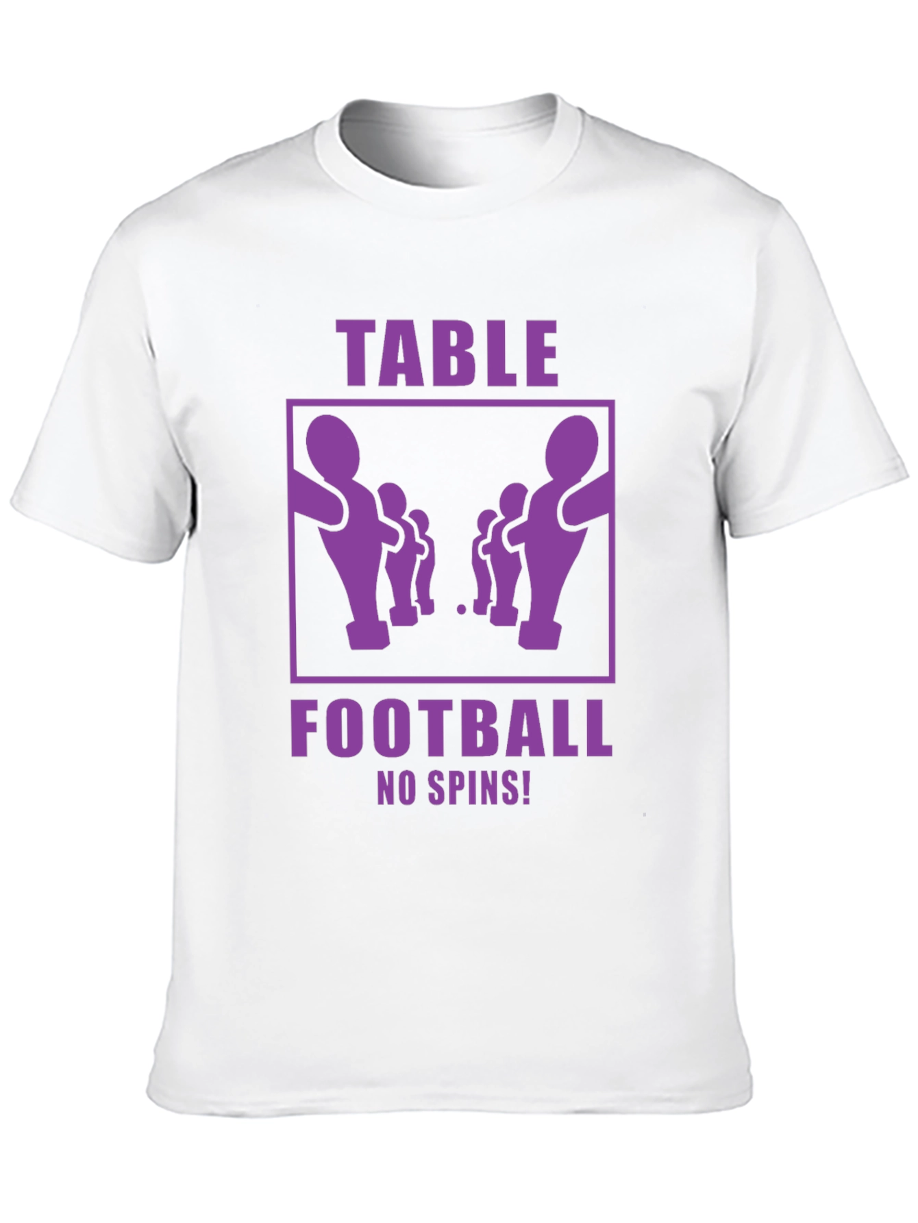 Table Football No Spins T-Shirt