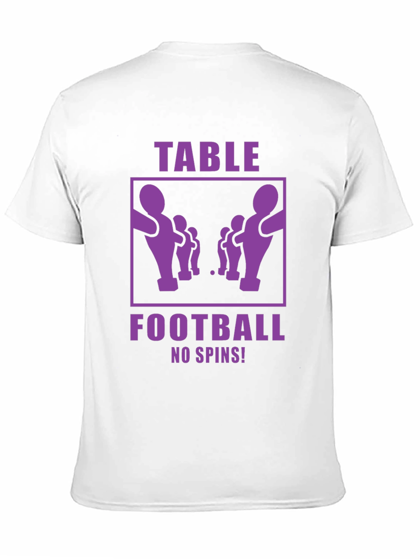 Table Football No Spins T-Shirt