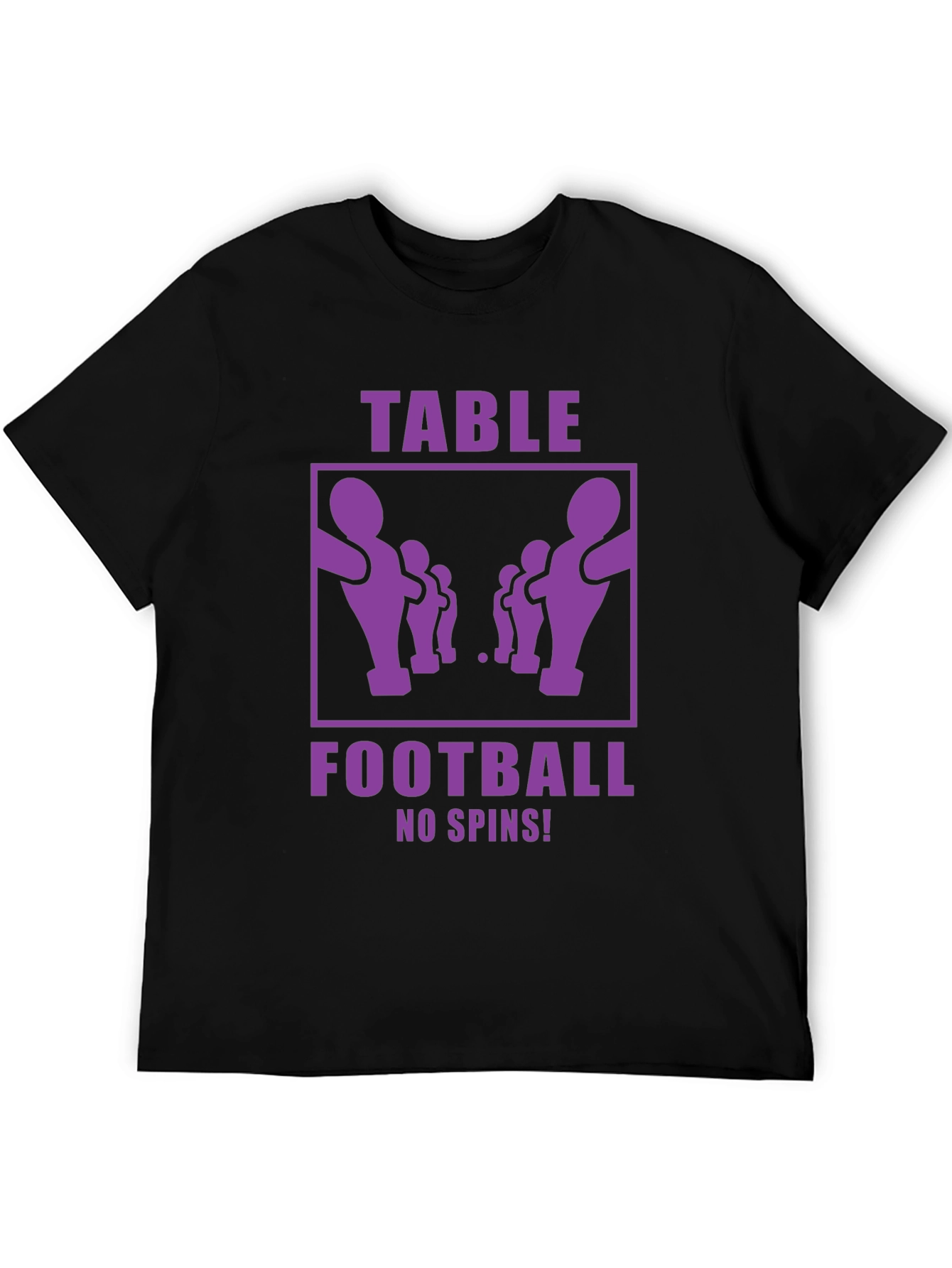 Table Football No Spins T-Shirt