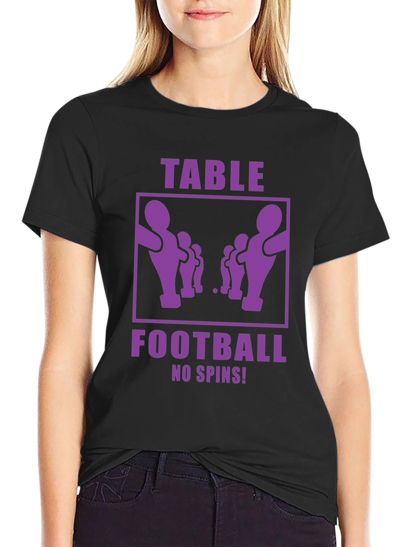 Table Football No Spins T-Shirt